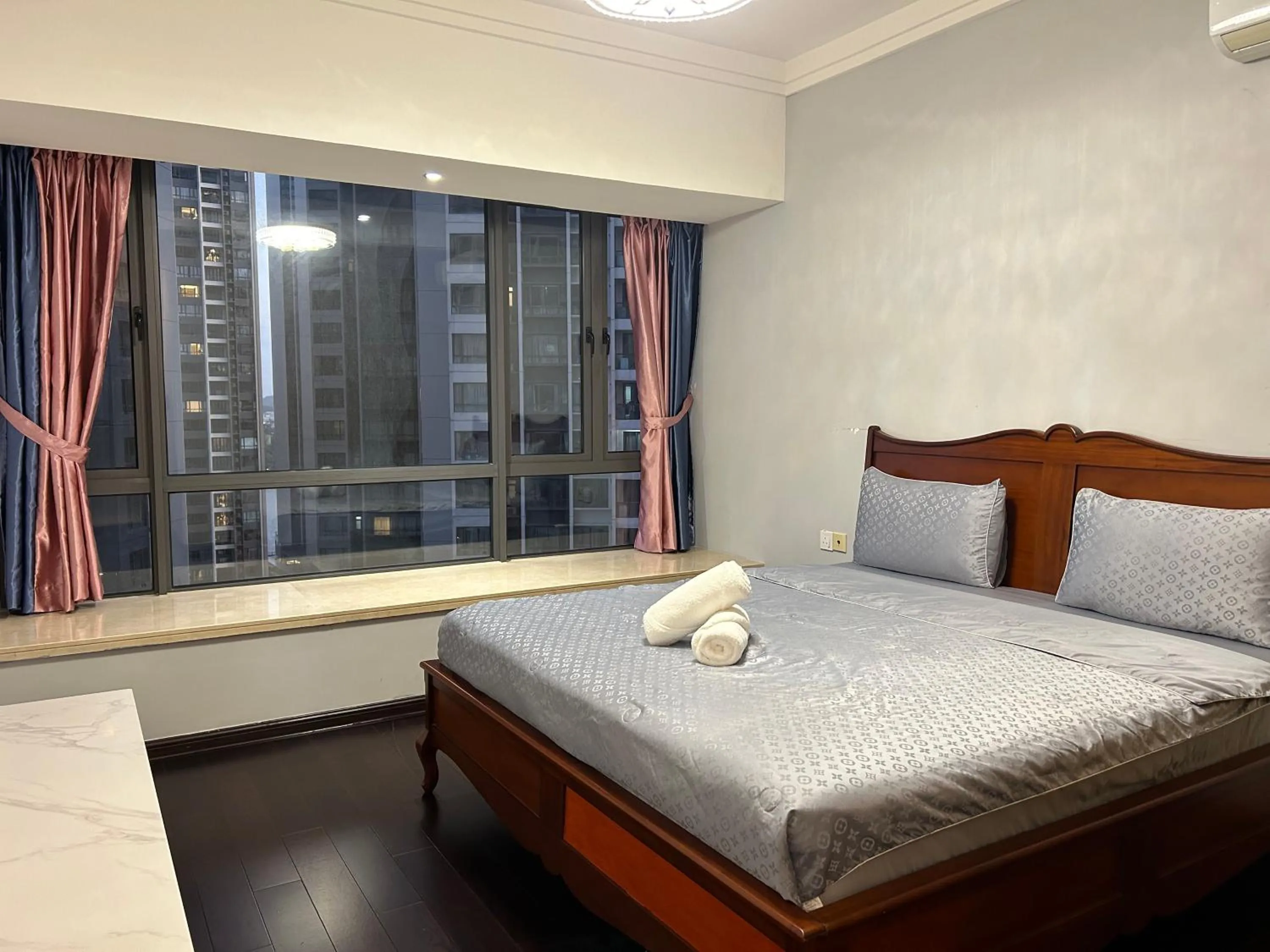 Bed in R&F Princess Cove Superior Homestay Nearby CIQ By Han Lin Sojourn