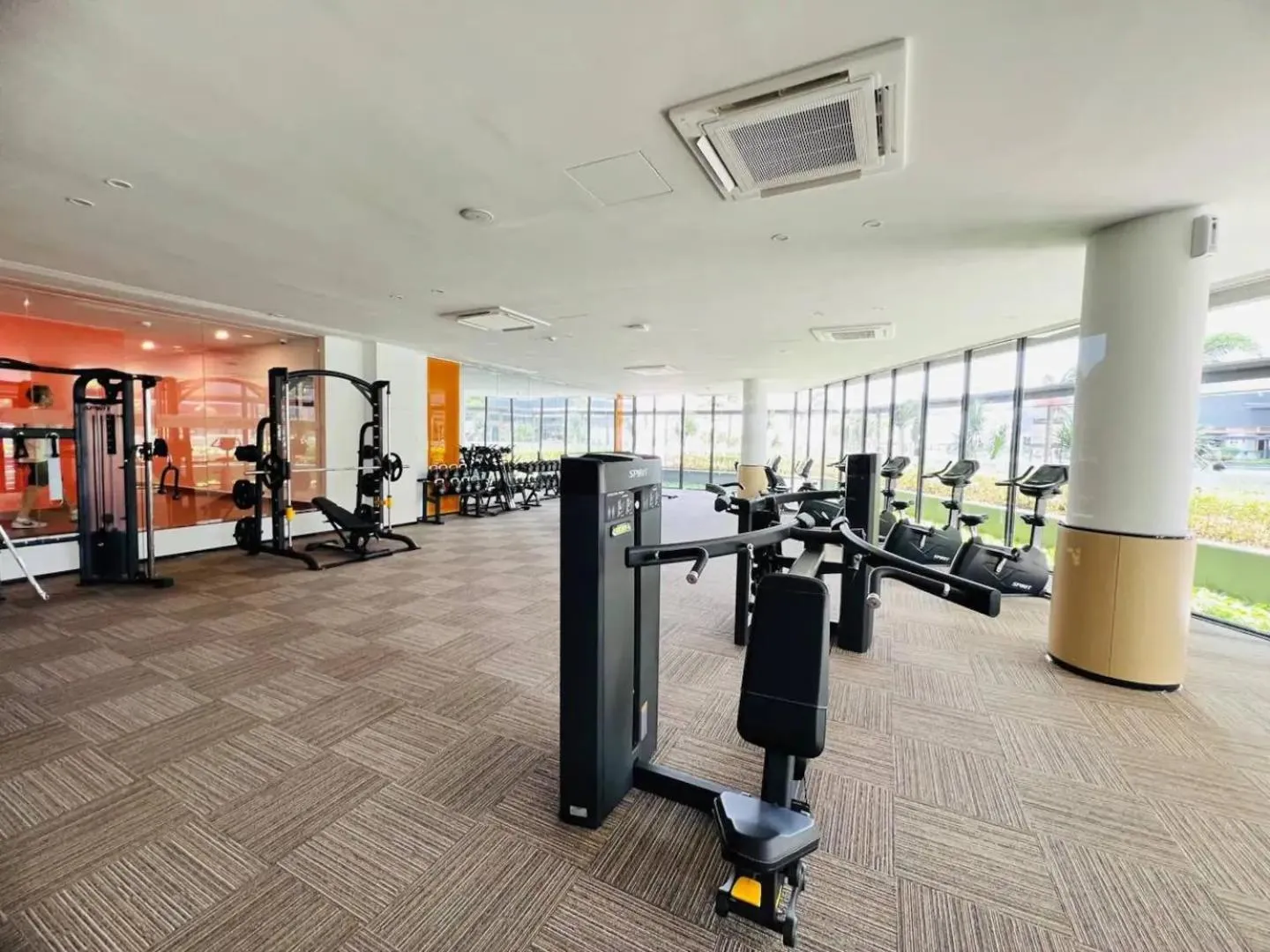 Fitness centre/facilities in R&F Princess Cove Superior Homestay Nearby CIQ By Han Lin Sojourn