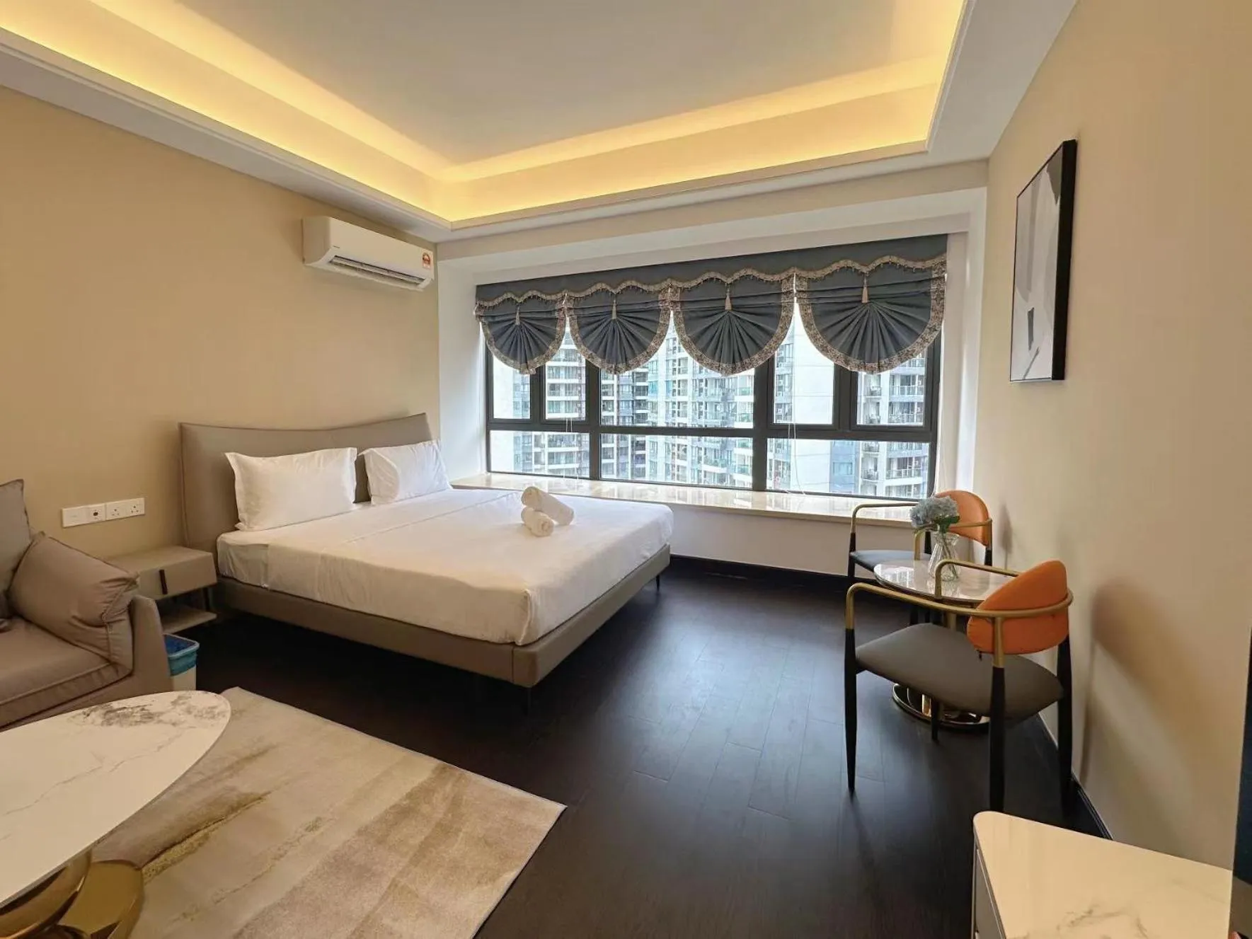 Bed in R&F Princess Cove Superior Homestay Nearby CIQ By Han Lin Sojourn