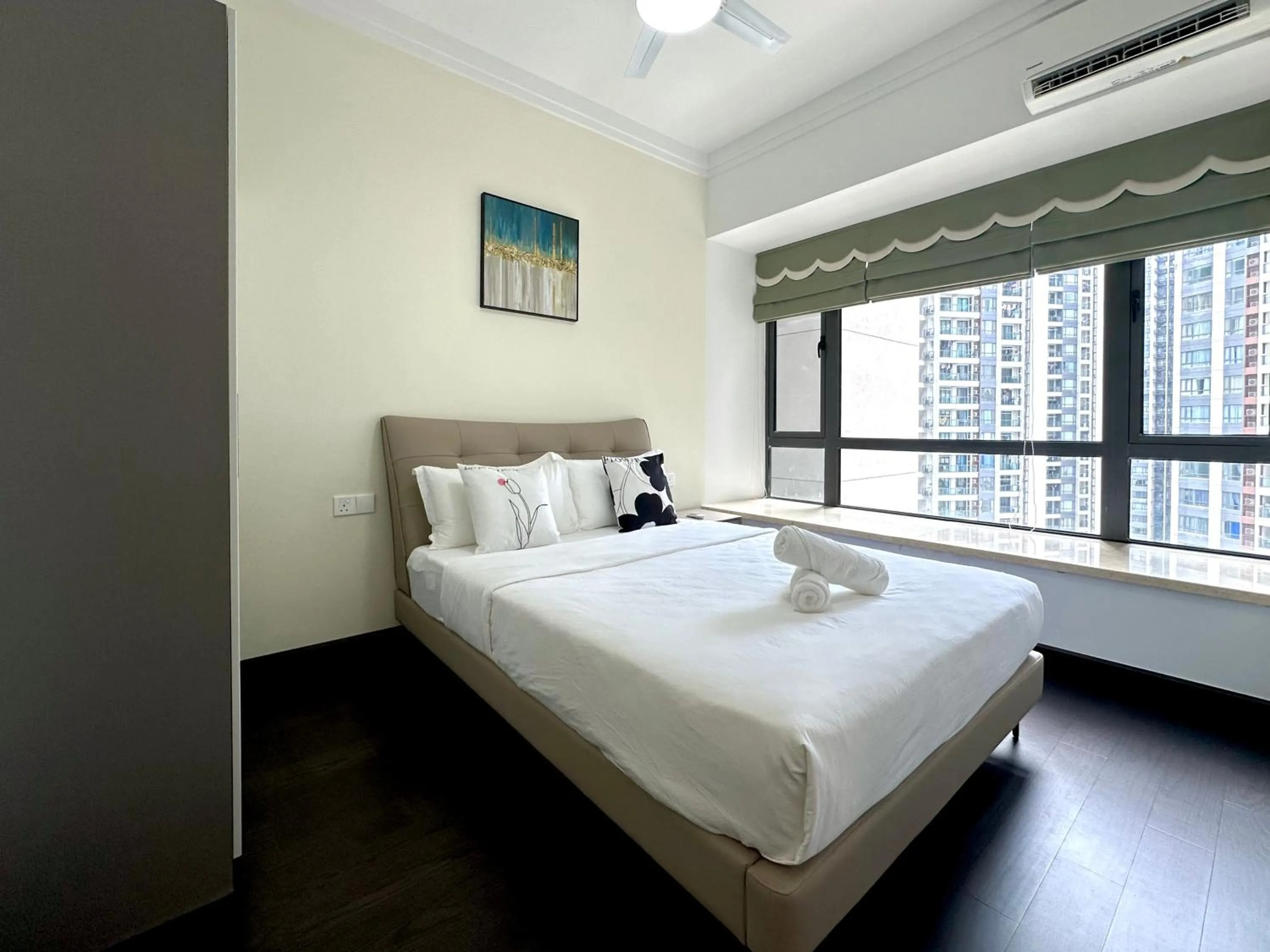 Bed in R&F Princess Cove Superior Homestay Nearby CIQ By Han Lin Sojourn