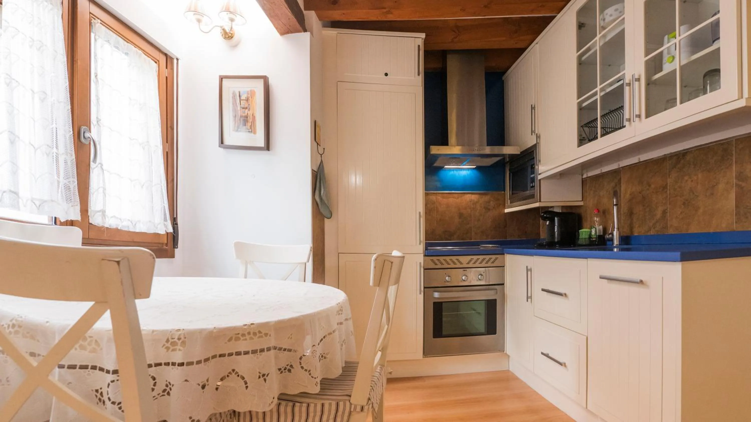 Kitchen or kitchenette in El Capricho de Toledo