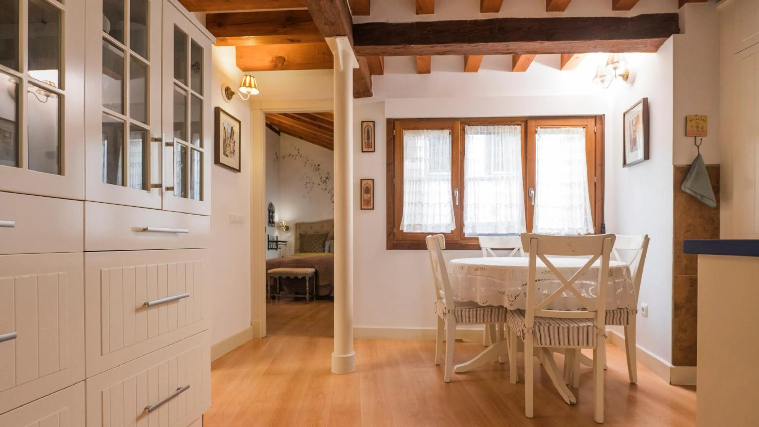 Kitchen or kitchenette in El Capricho de Toledo