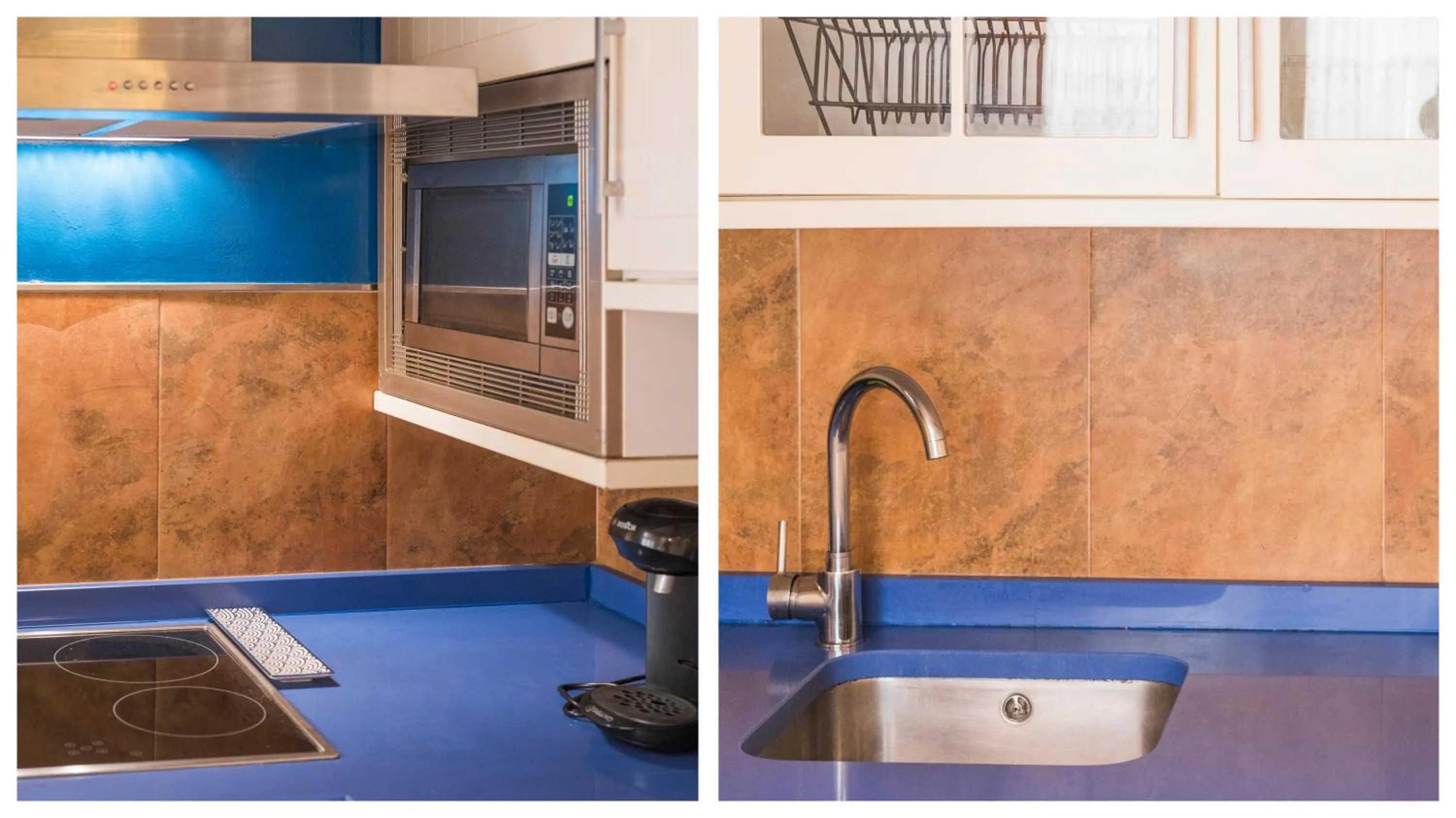 kitchen in El Capricho de Toledo