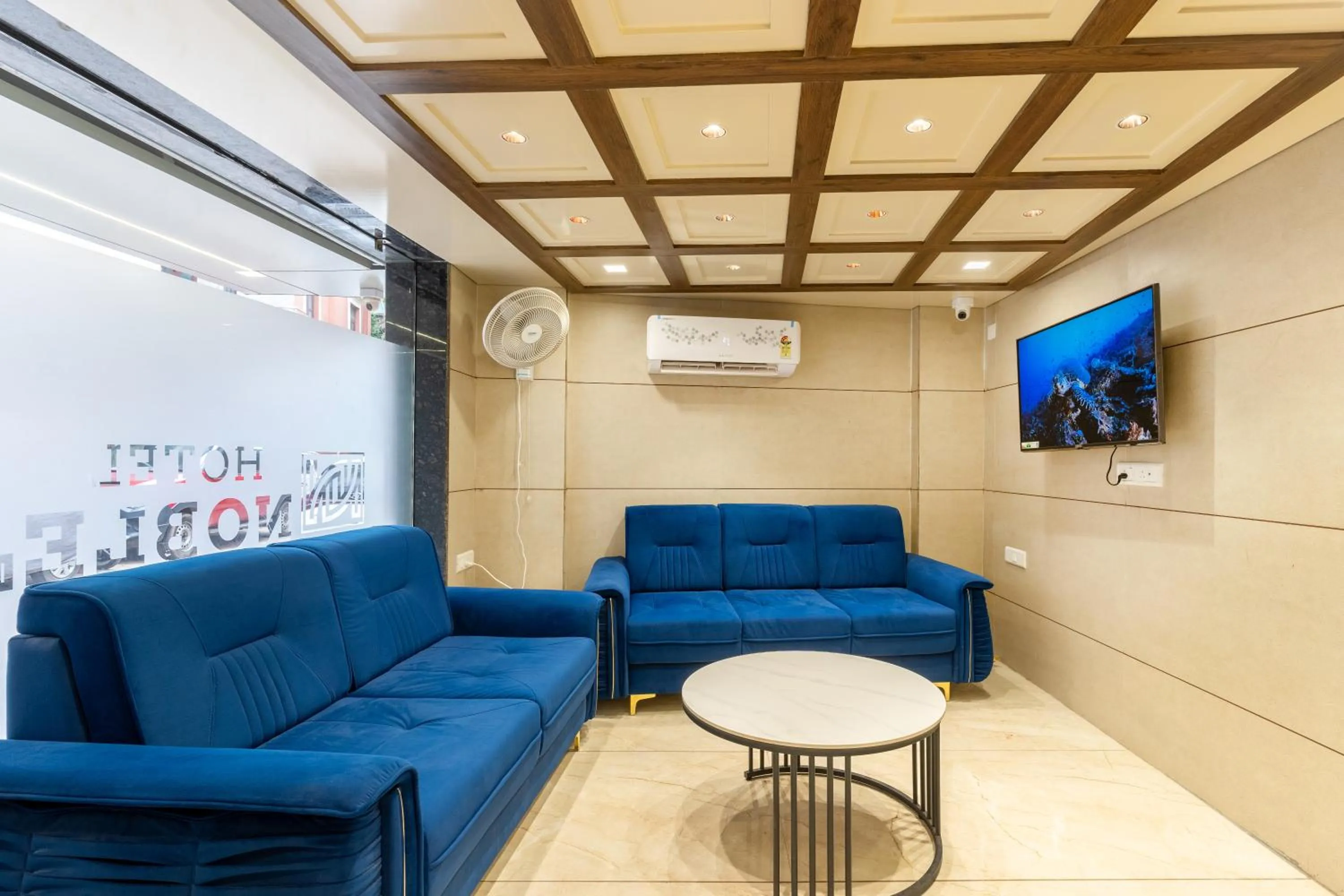 TV and multimedia in Hotel Noble Inn, Ahmedabad