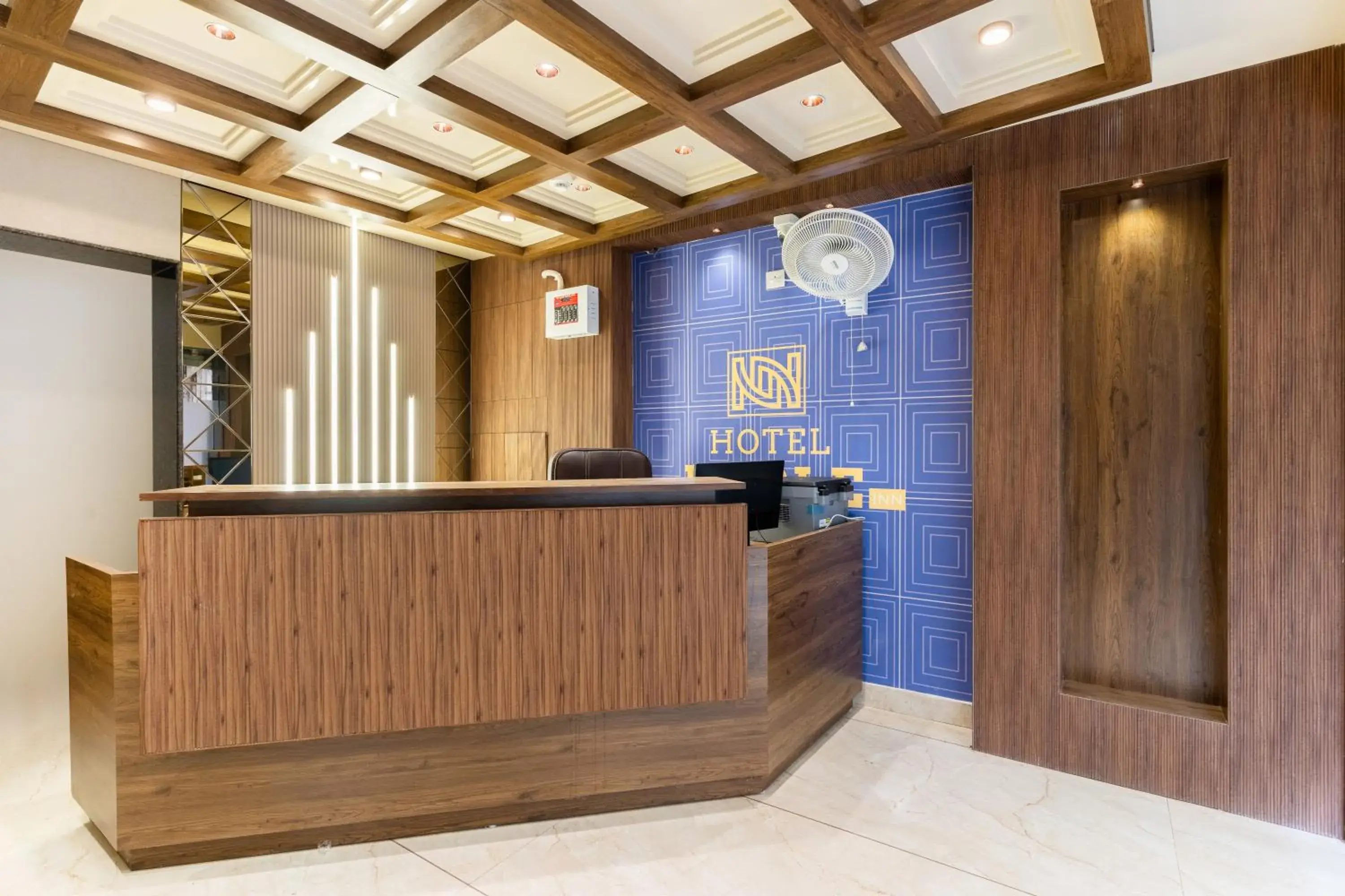 Facade/entrance in Hotel Noble Inn, Ahmedabad Facade/entrance in Hotel Noble Inn, Ahmedabad