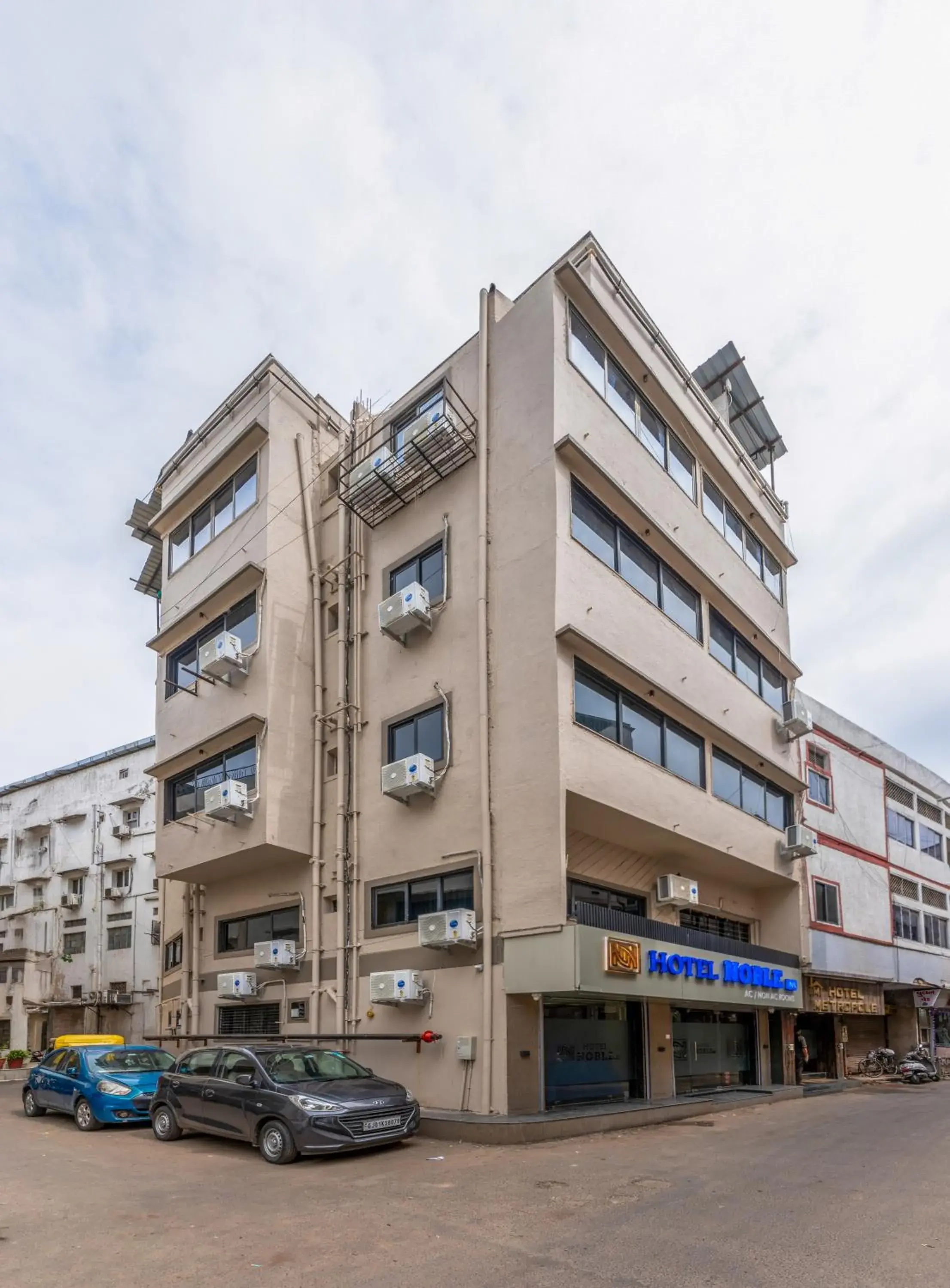 Property building in Hotel Noble Inn, Ahmedabad Property building in Hotel Noble Inn, Ahmedabad