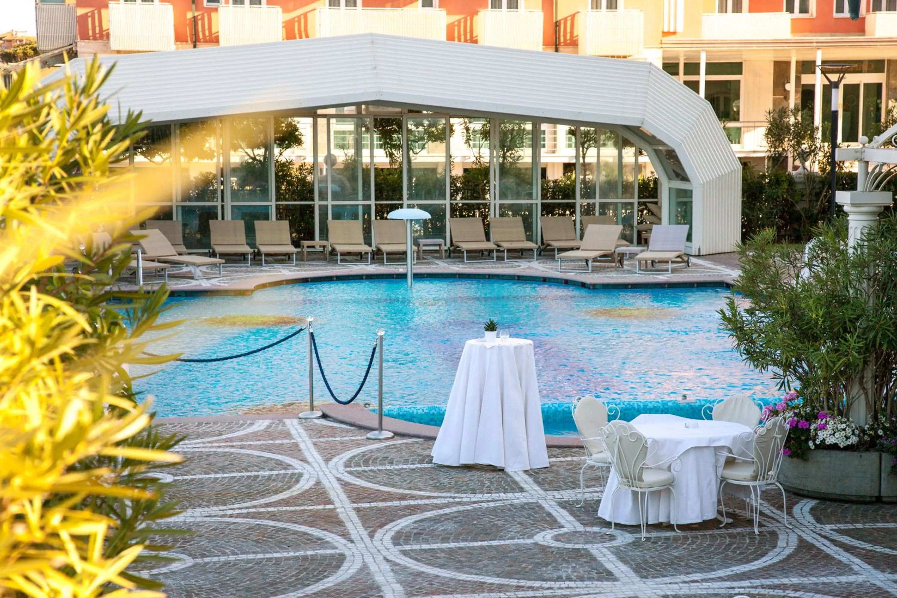 Swimming pool in Palace Hotel