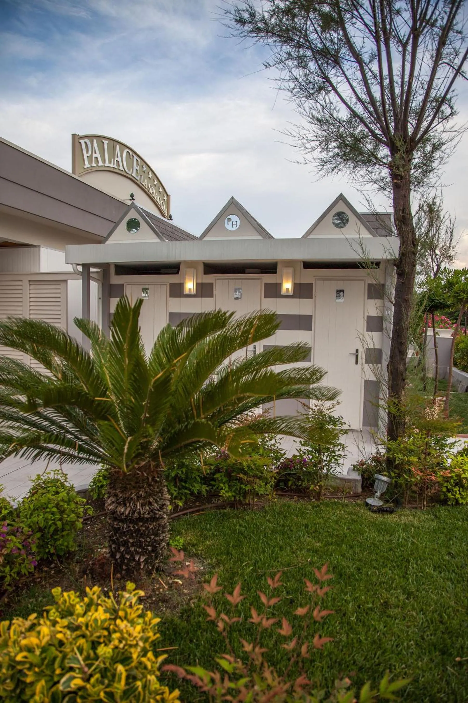 Beach in Palace Hotel