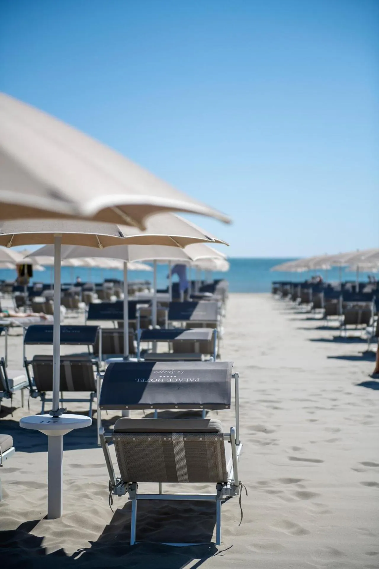 Beach in Palace Hotel