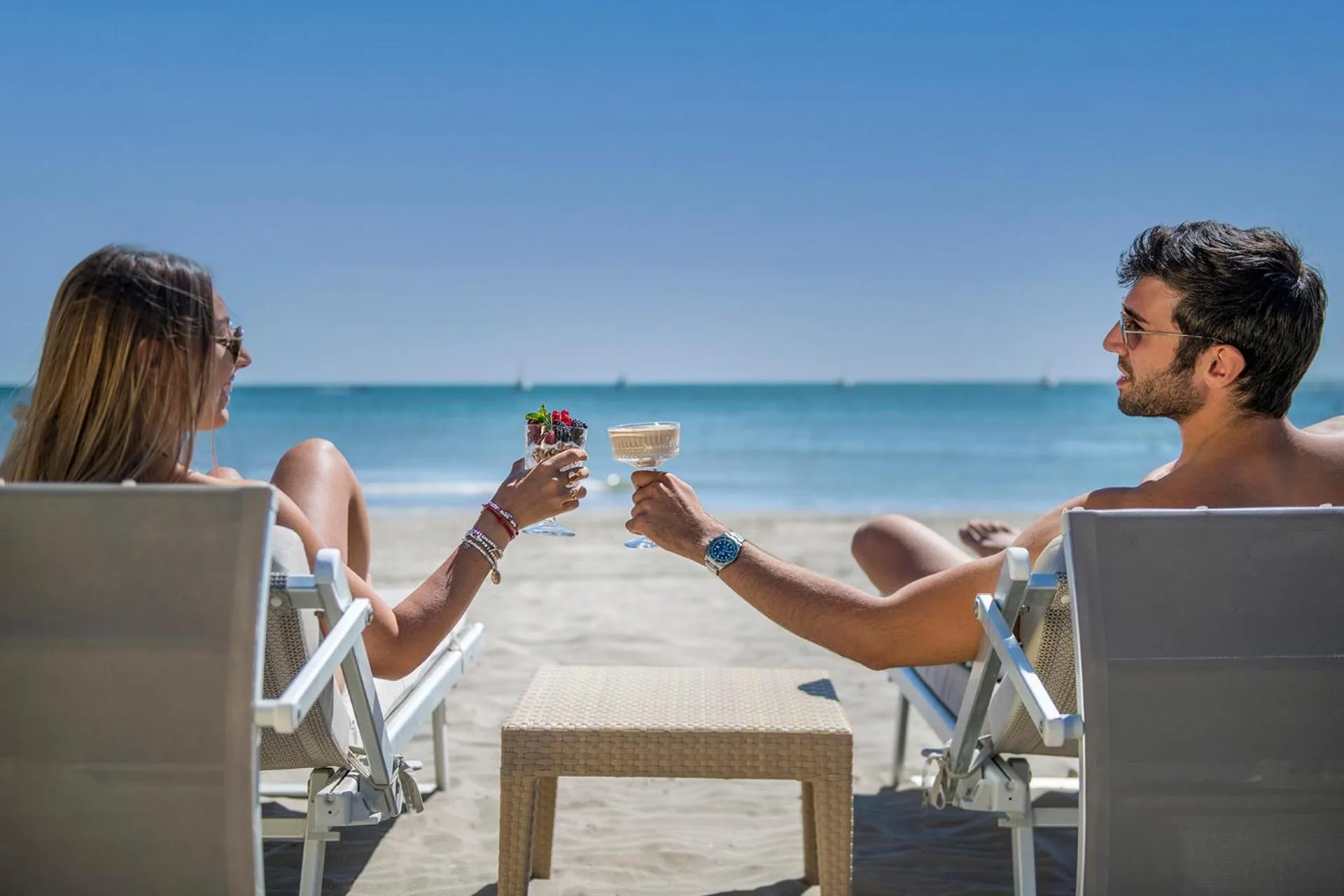 Beach in Palace Hotel