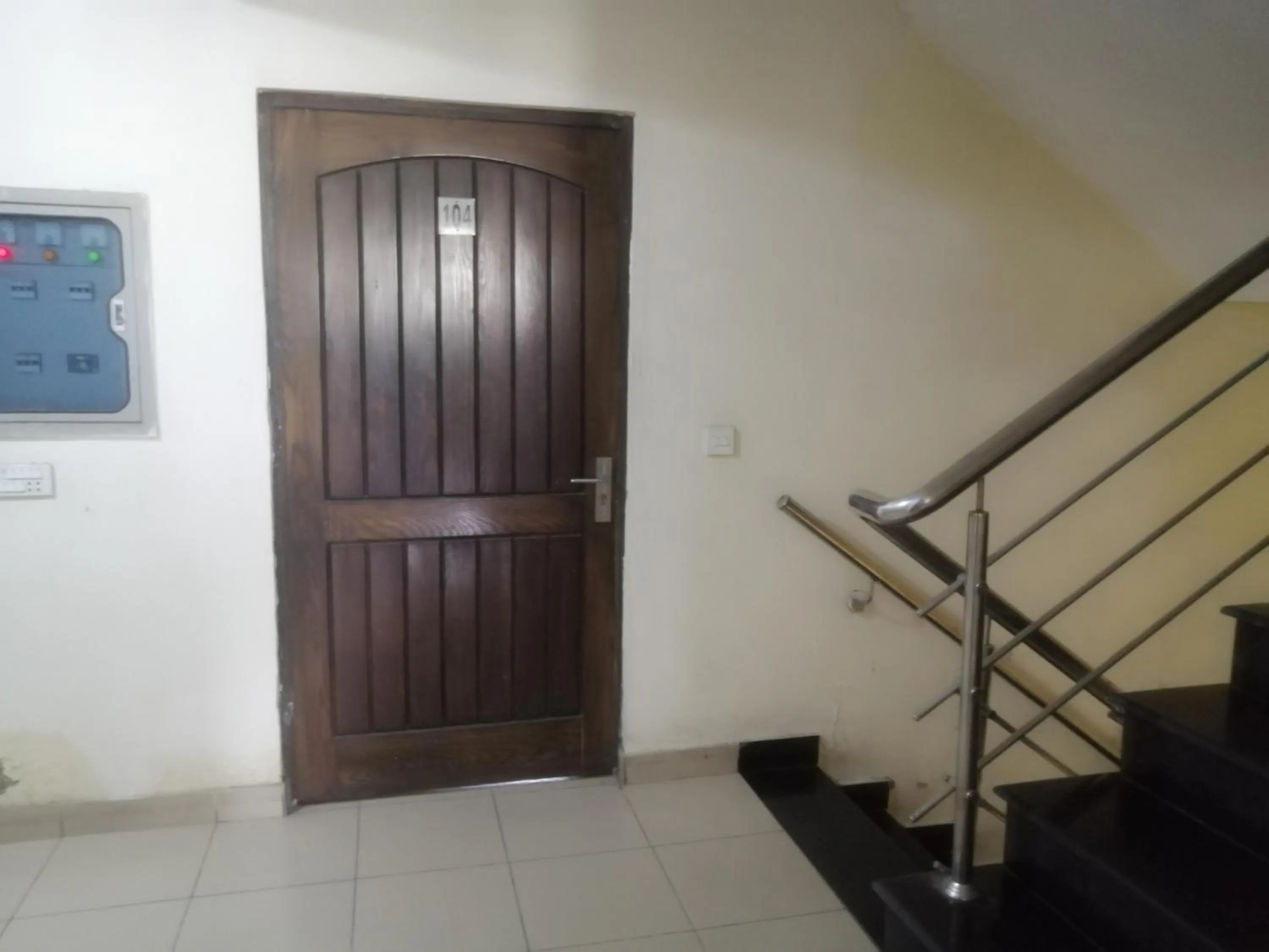 Floor plan in Fortville Hotel