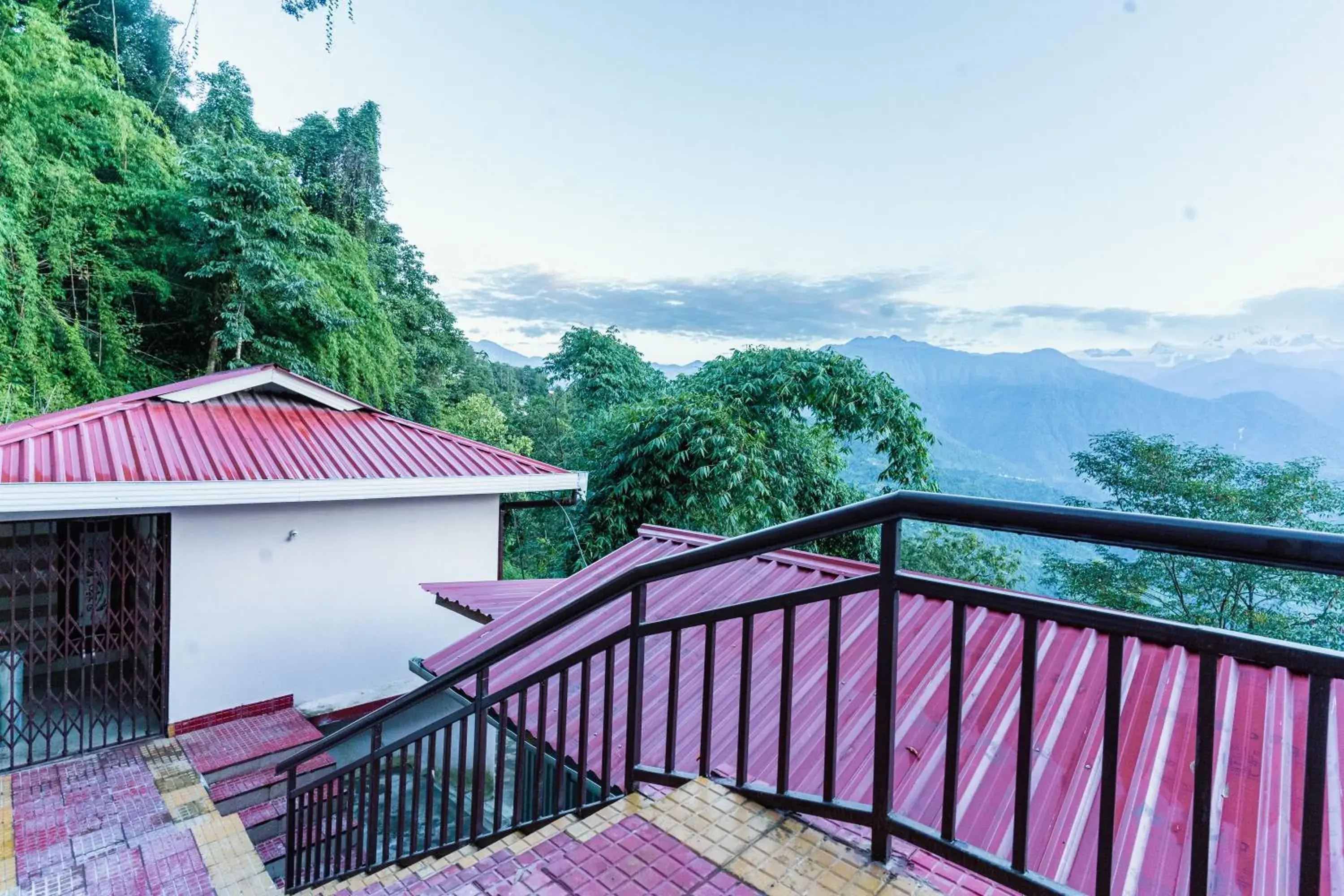 View (from property/room) in The Golden Retreat Hotel in Pelling View (from property/room) in The Golden Retreat Hotel in Pelling