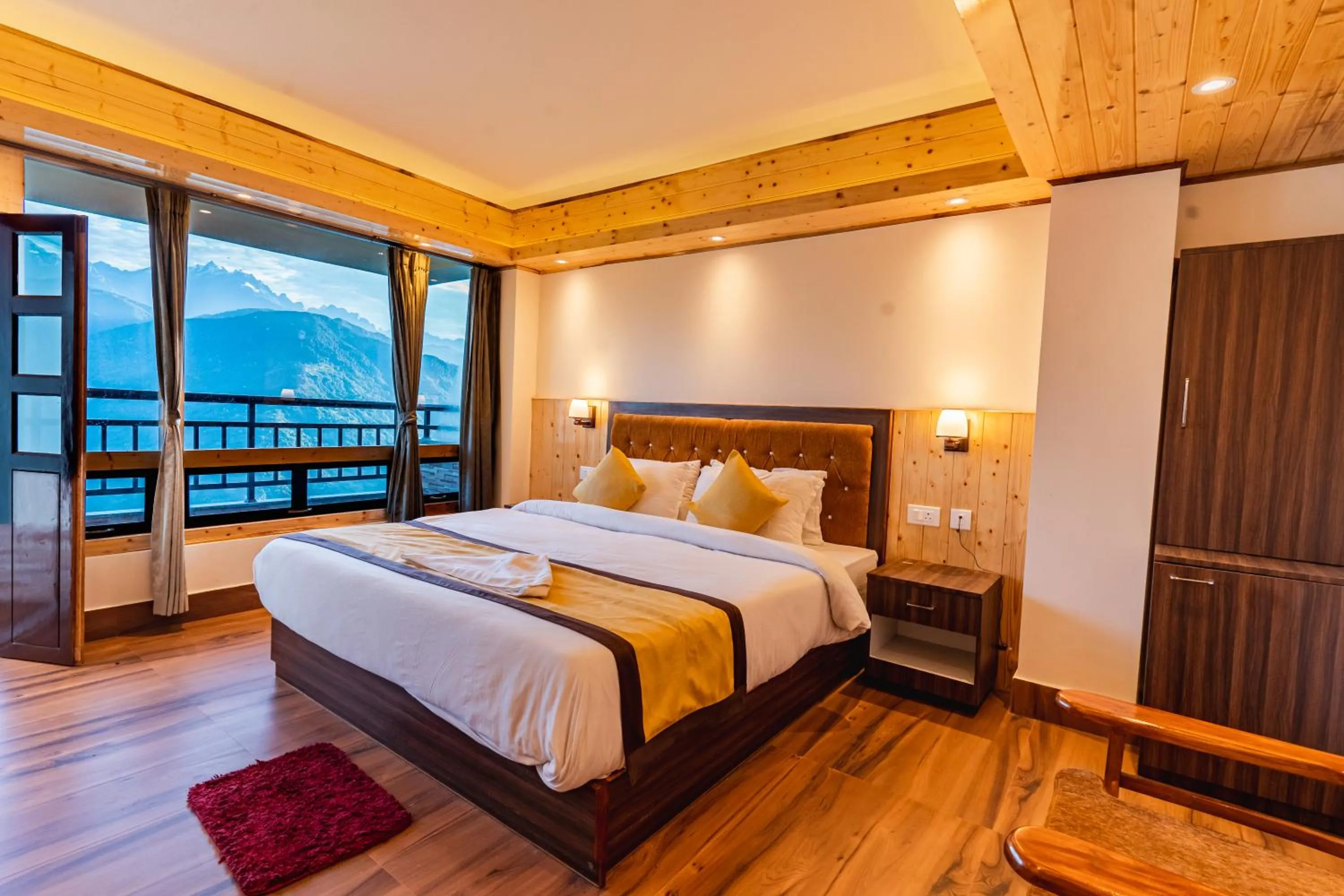 The Golden Retreat Hotel in Pelling