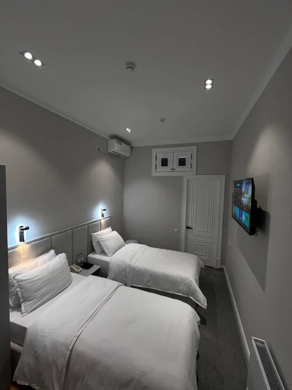 TV and multimedia, Bed in Qadim Hotel