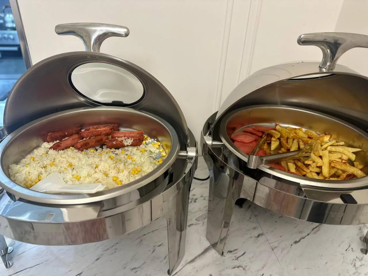 Buffet breakfast in Qadim Hotel