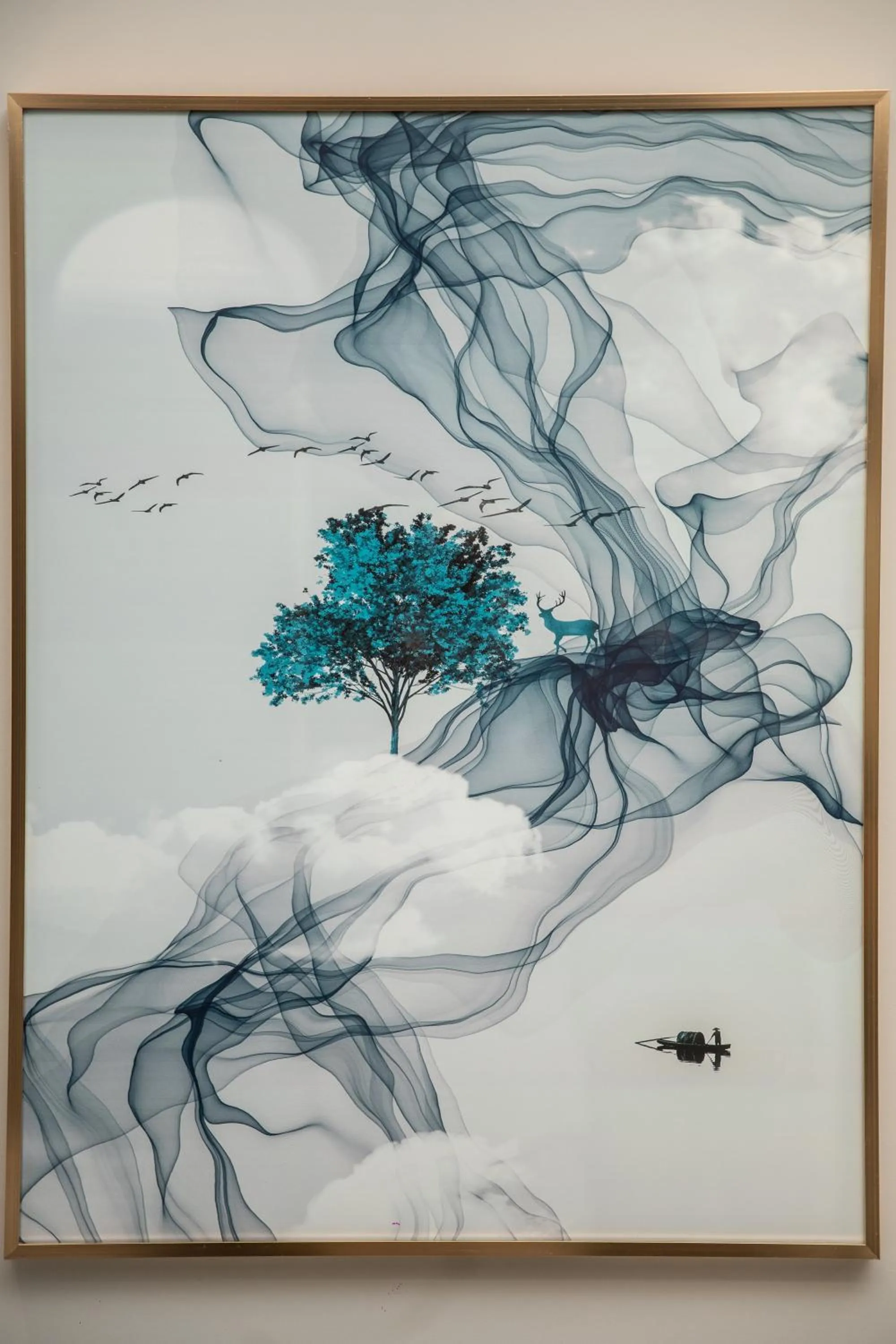 Decorative detail in Qadim Hotel