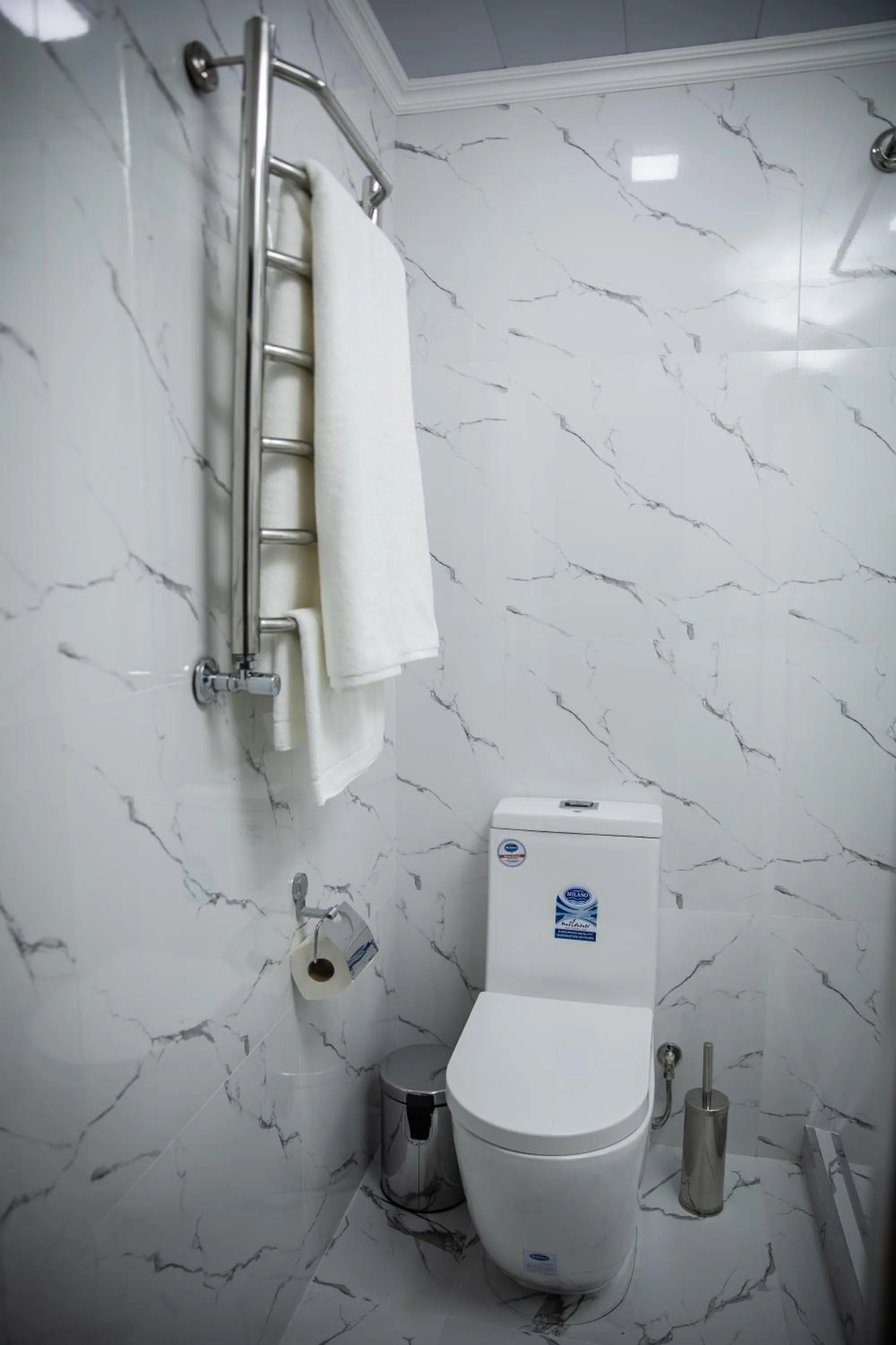 Shower in Qadim Hotel