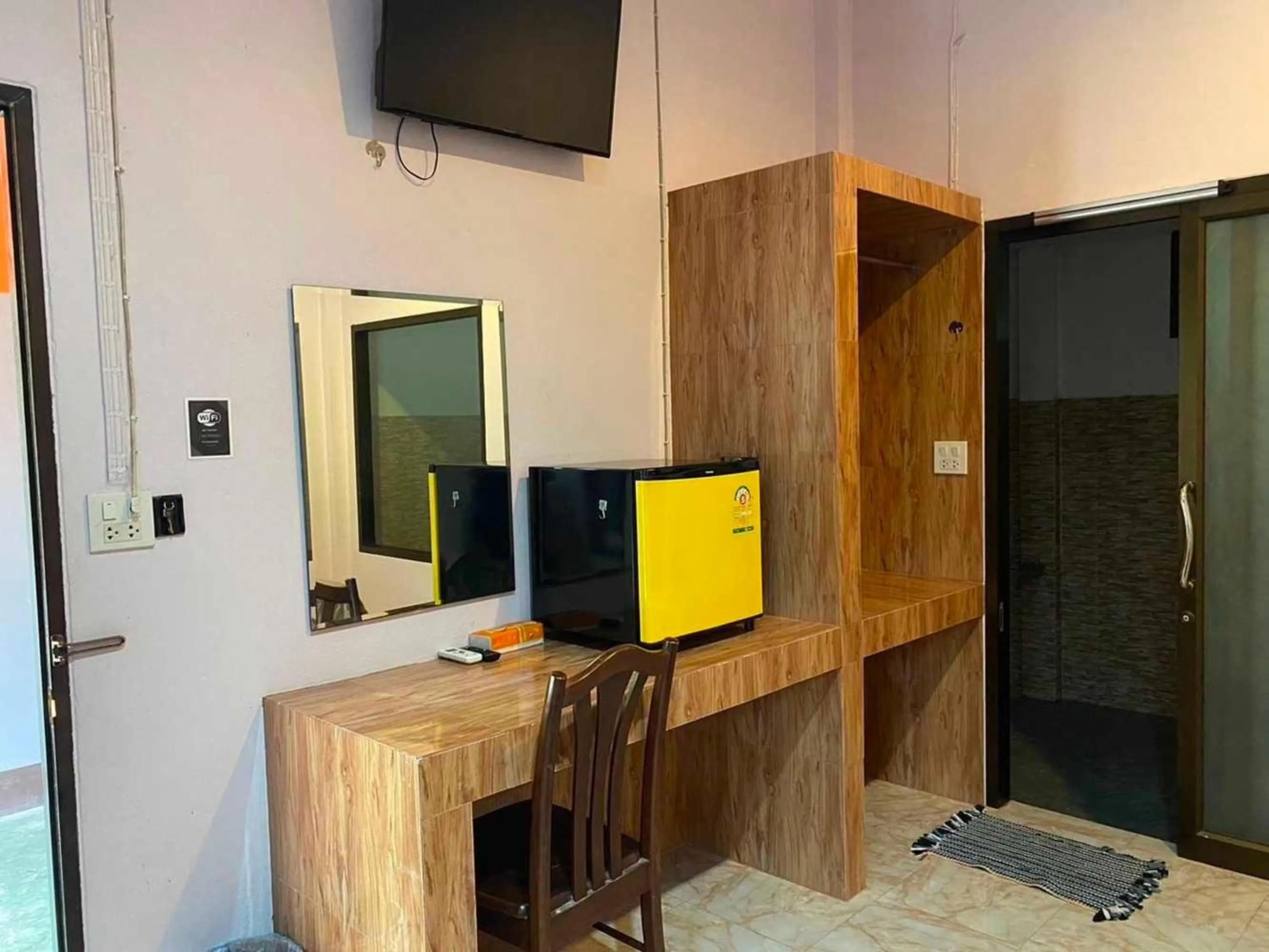 View (from property/room) in OYO 75524 SK Resort