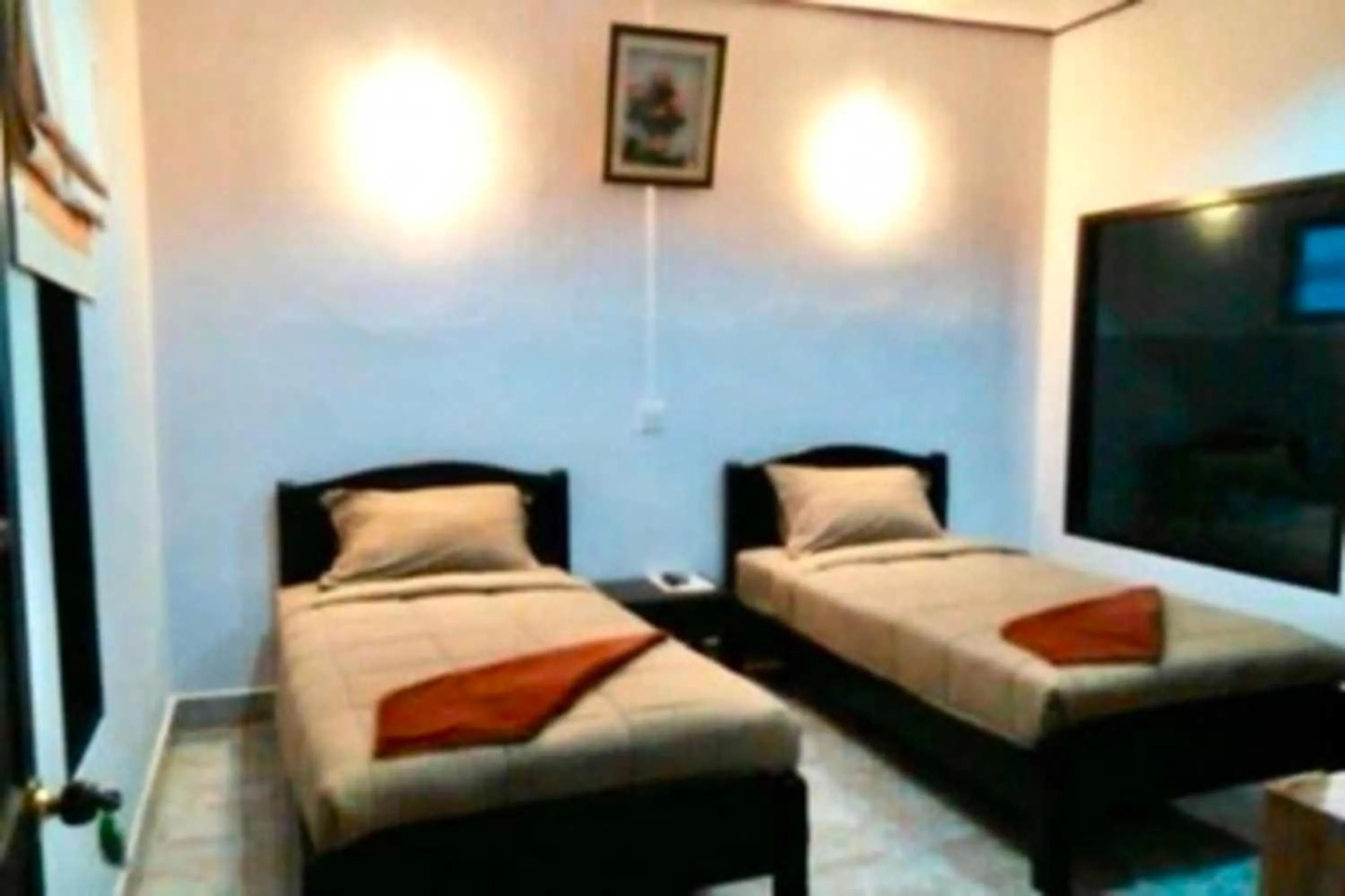 Bedroom, Bed in OYO 75524 SK Resort