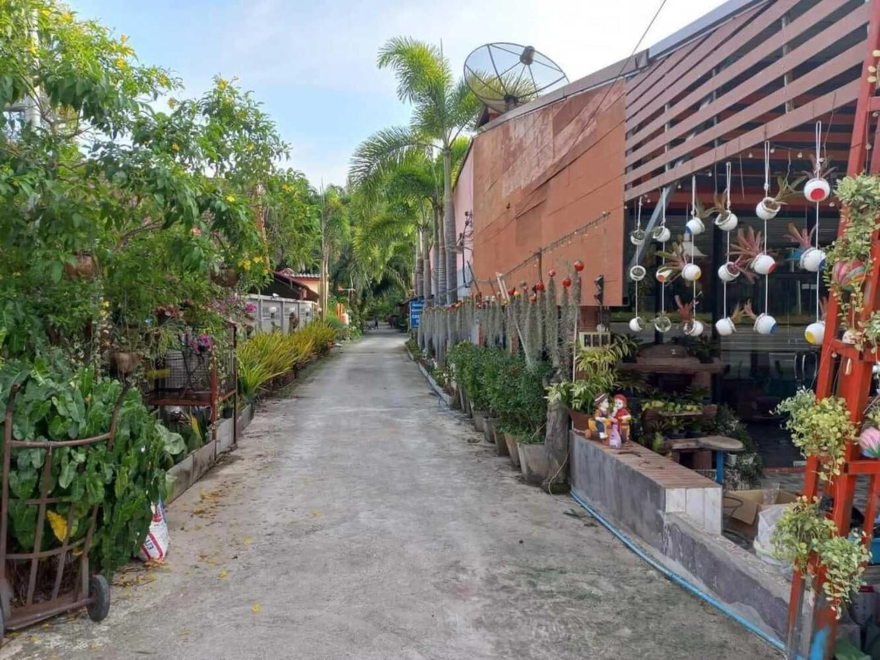 Lobby or reception in OYO 75524 SK Resort