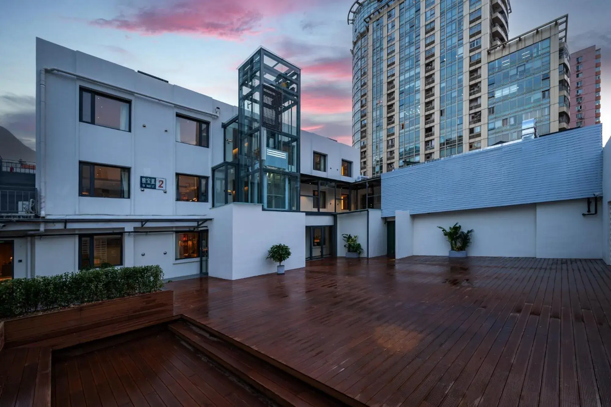 Property building in True Go Hotel Beijing Jianguomen Pediatric Institute Property building in True Go Hotel Beijing Jianguomen Pediatric Institute