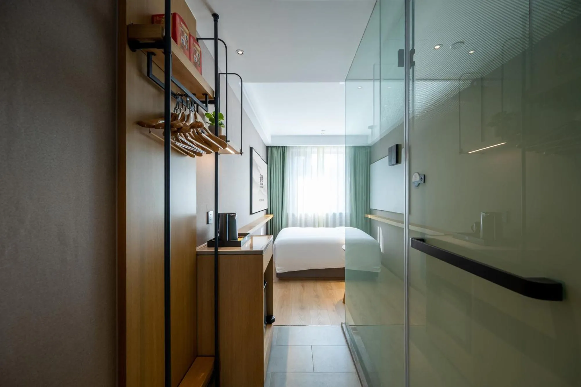 Photo of the whole room, Bed in True Go Hotel Beijing Jianguomen Pediatric Institute