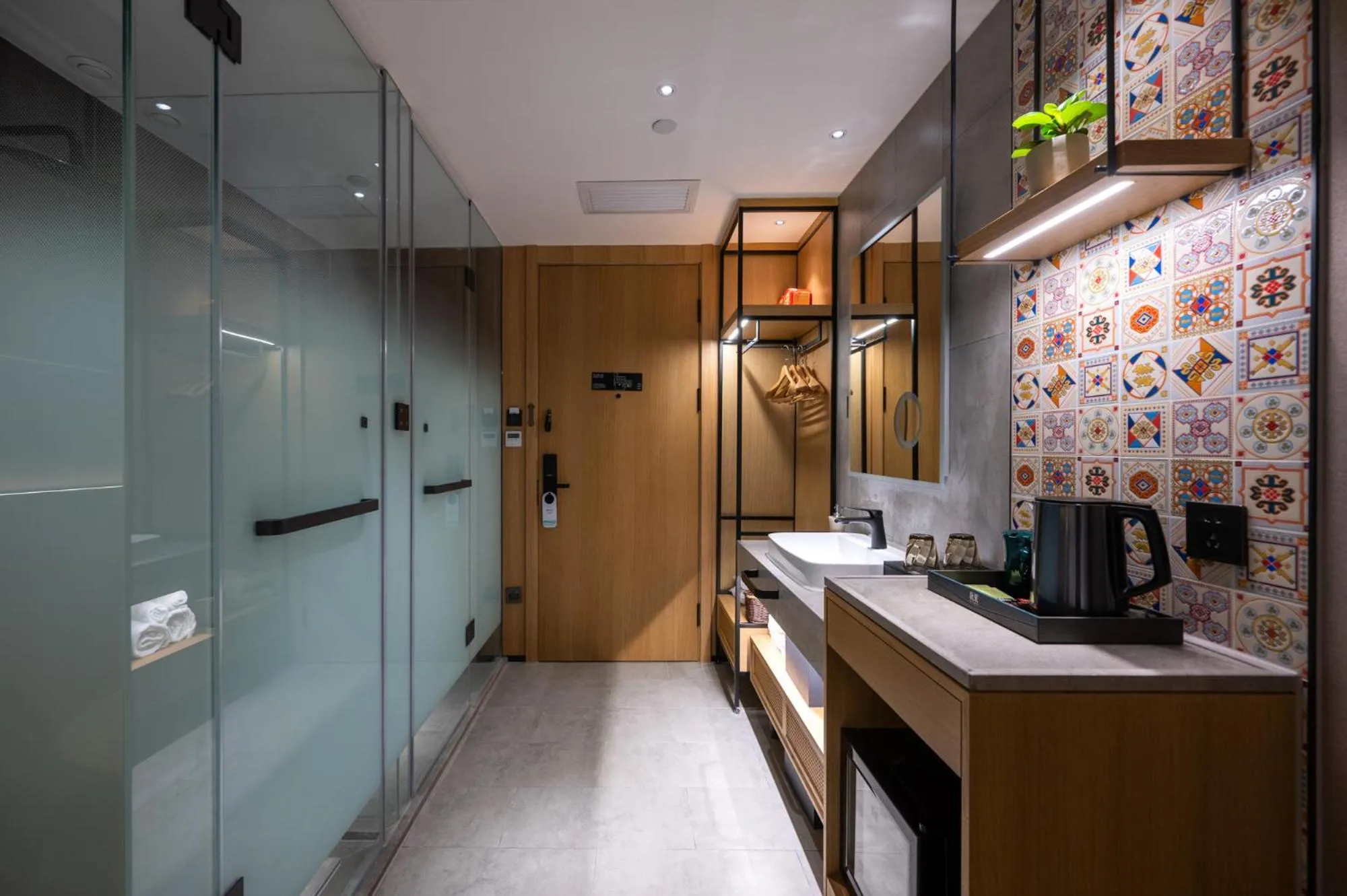 minibar in True Go Hotel Beijing Jianguomen Pediatric Institute