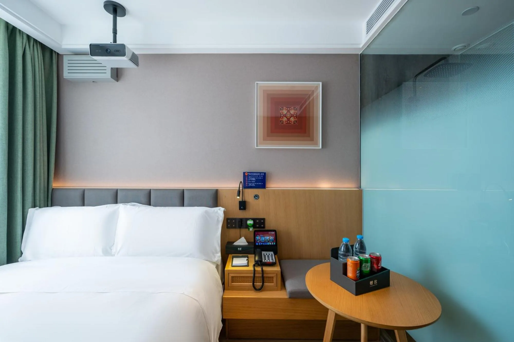 Bed in True Go Hotel Beijing Jianguomen Pediatric Institute