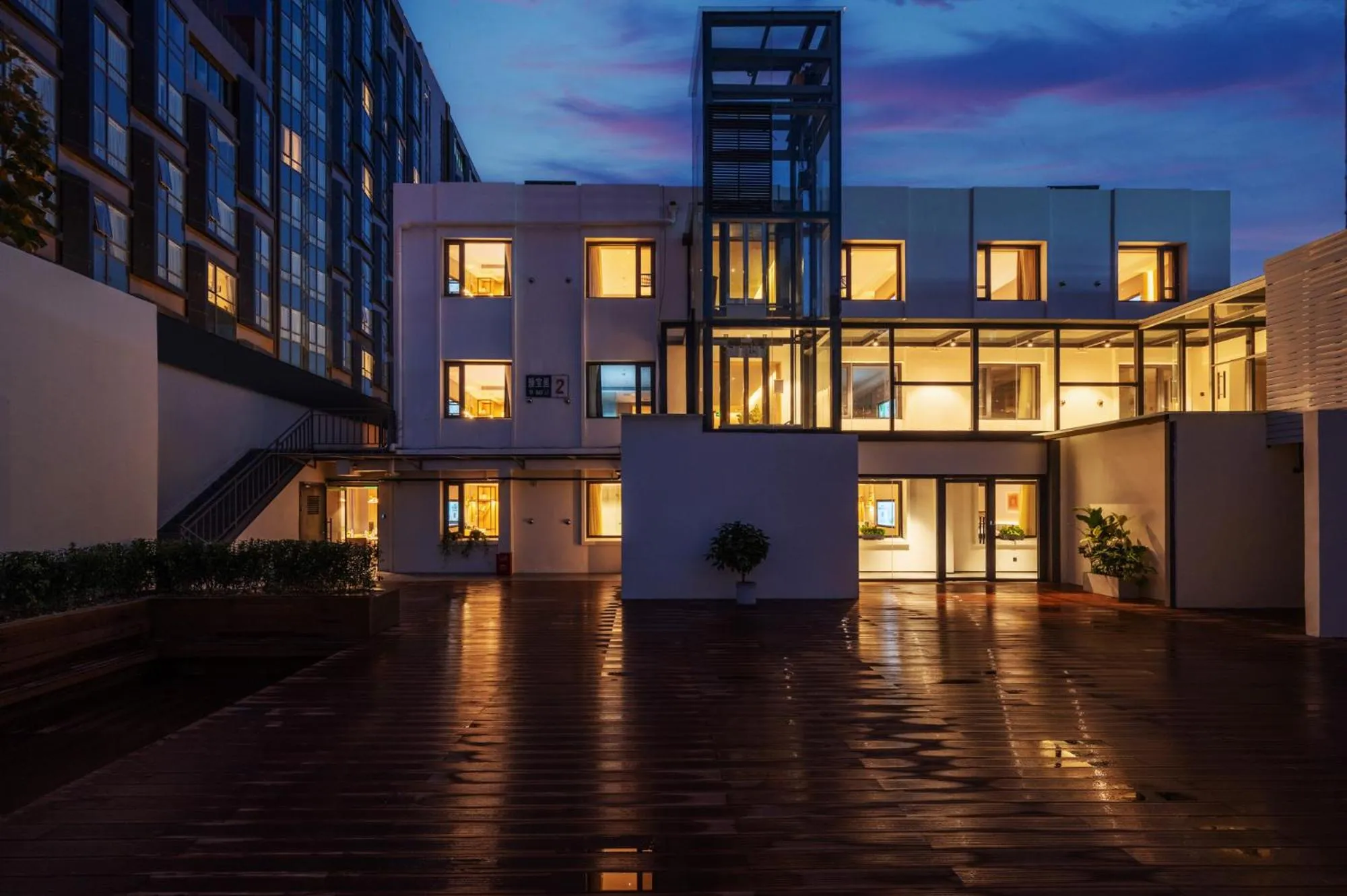 Property building in True Go Hotel Beijing Jianguomen Pediatric Institute