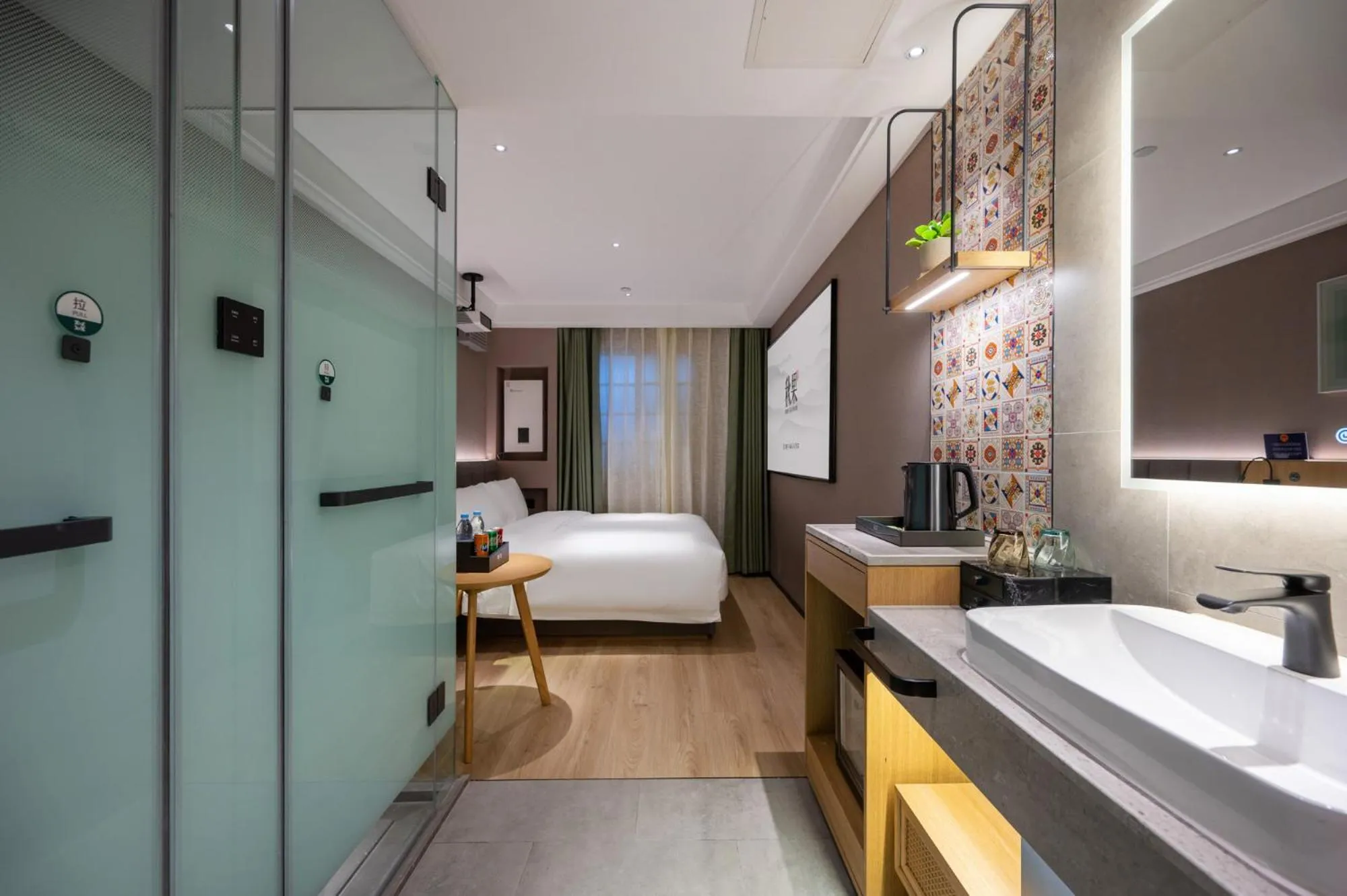 Photo of the whole room, Bed in True Go Hotel Beijing Jianguomen Pediatric Institute