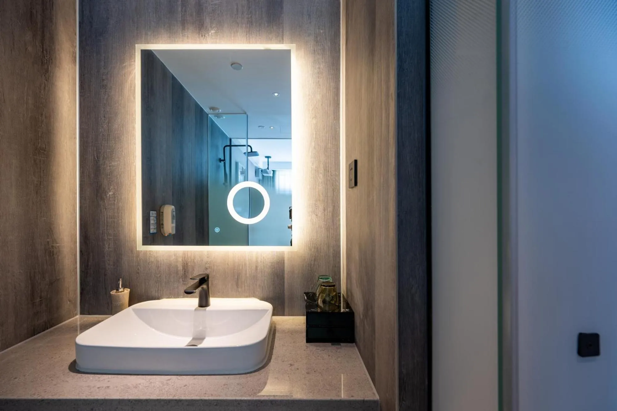 Bathroom in True Go Hotel Beijing Jianguomen Pediatric Institute