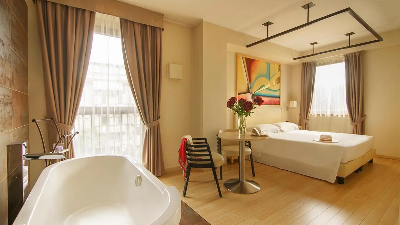 Photo of the whole room, Bed in Bes Hotel Villa Zoia