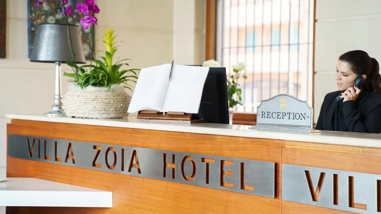 Lobby or reception in Bes Hotel Villa Zoia