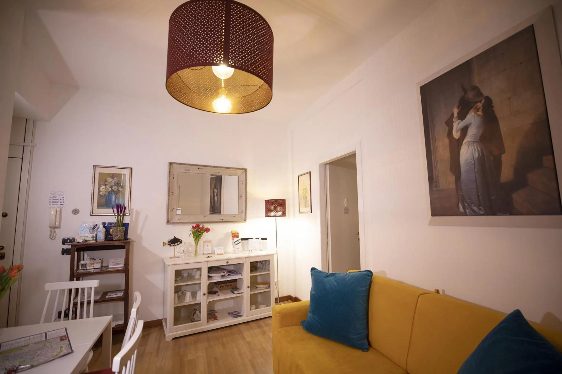 Living room in Like Romeo Suites