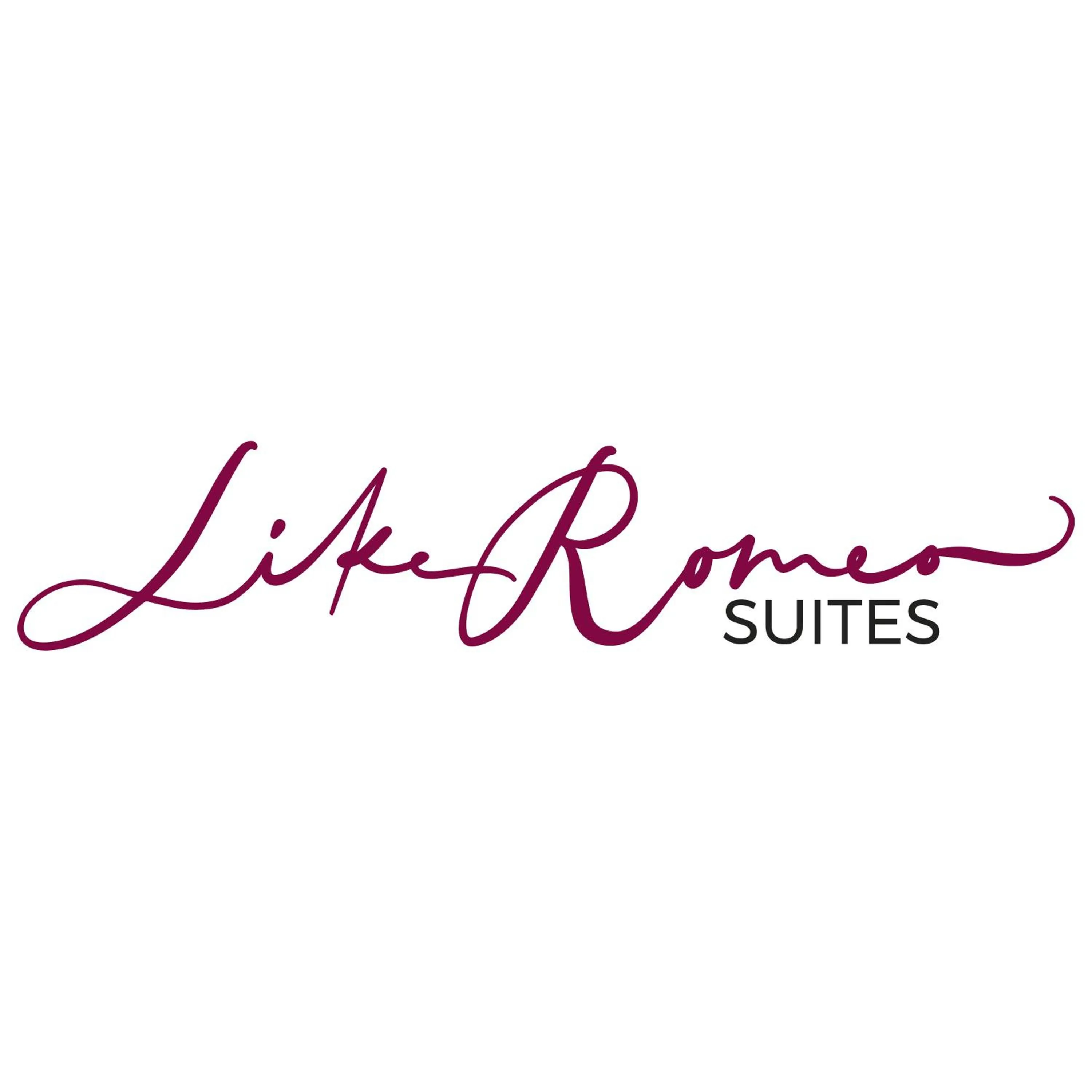 Property logo or sign in Like Romeo Suites