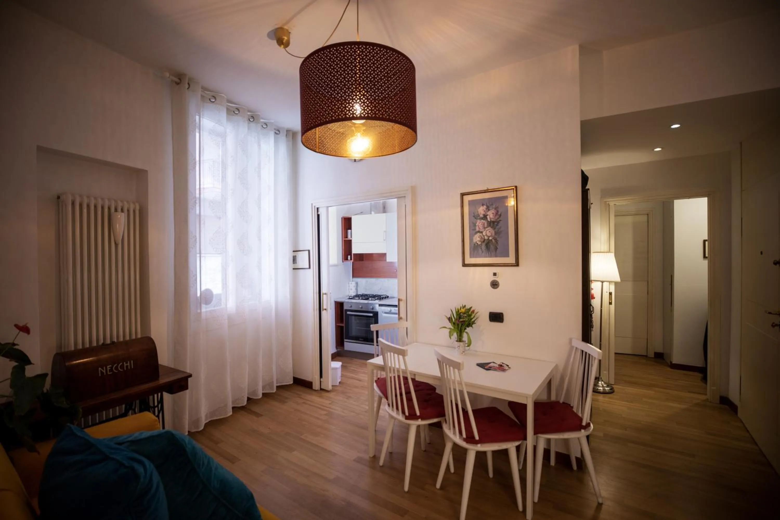 kitchen in Like Romeo Suites