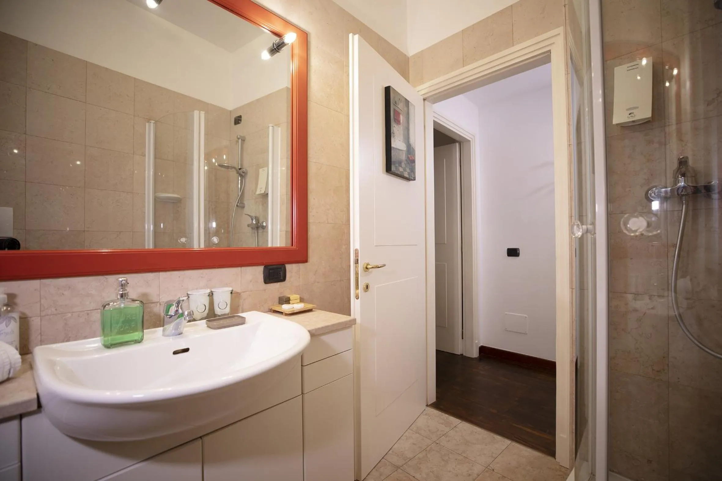 Shower in Like Romeo Suites