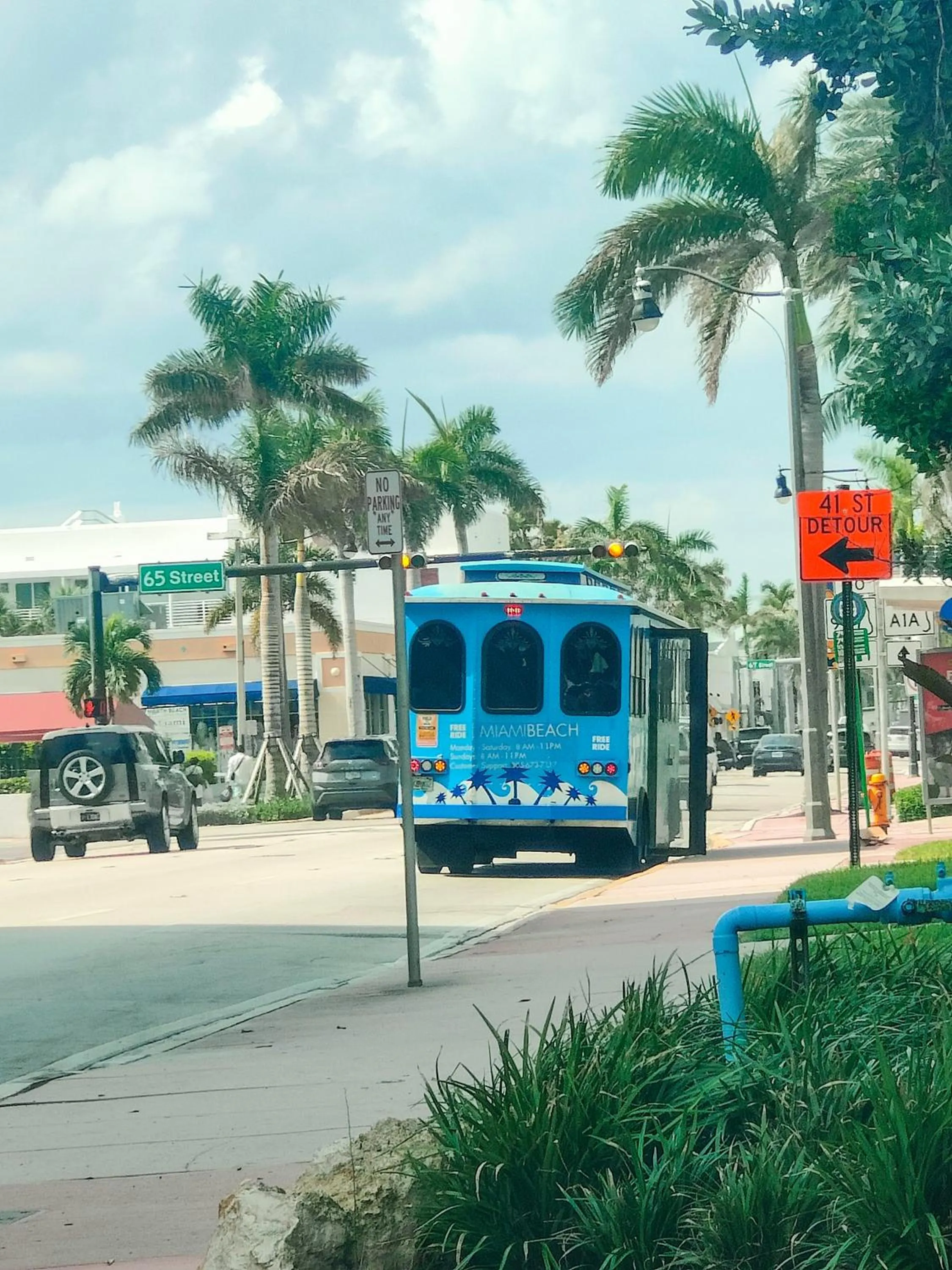 Day in Oceanfront Studio Miami Beach