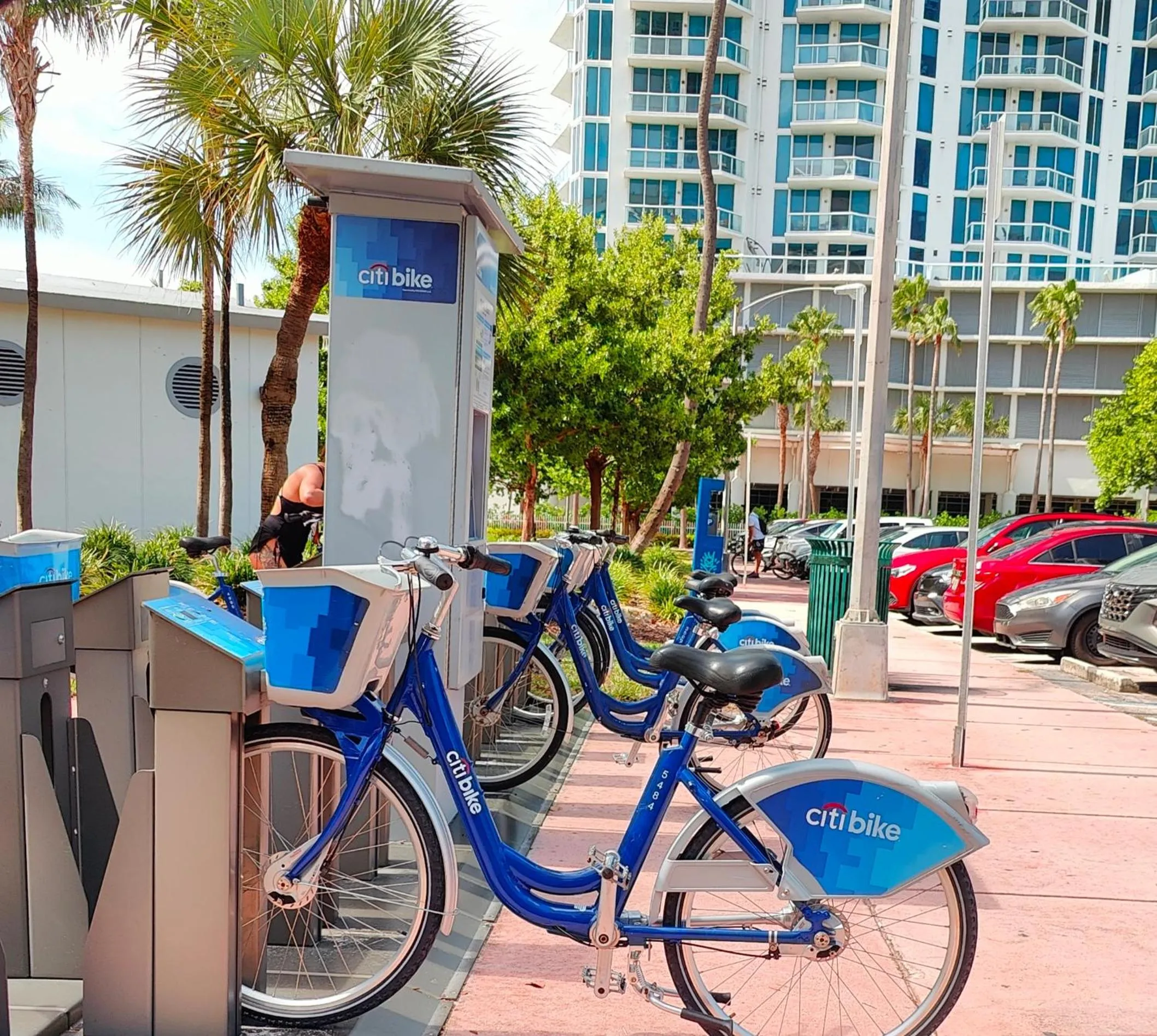 Cycling in Oceanfront Studio Miami Beach