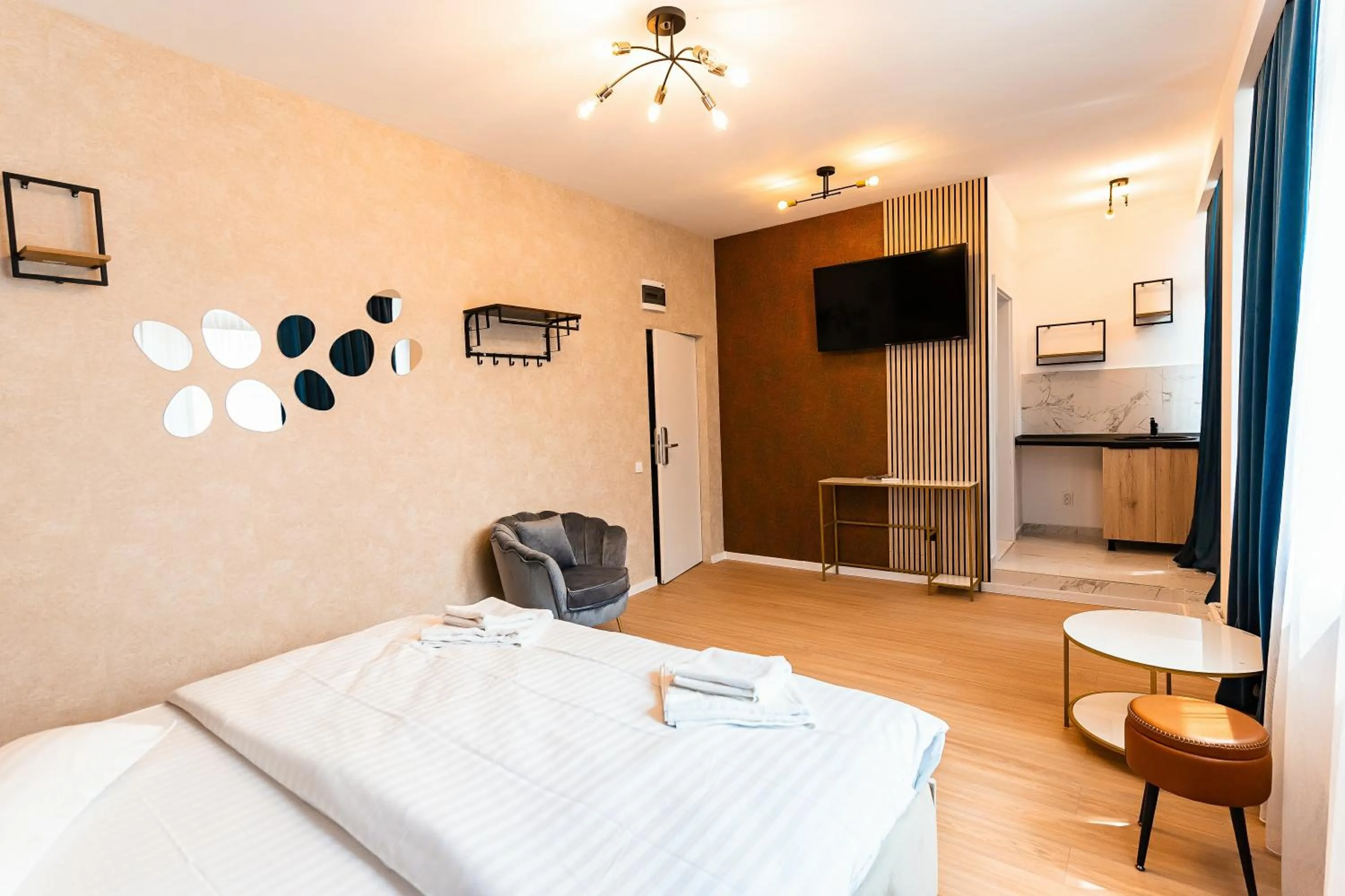 Bed in Central Rooms