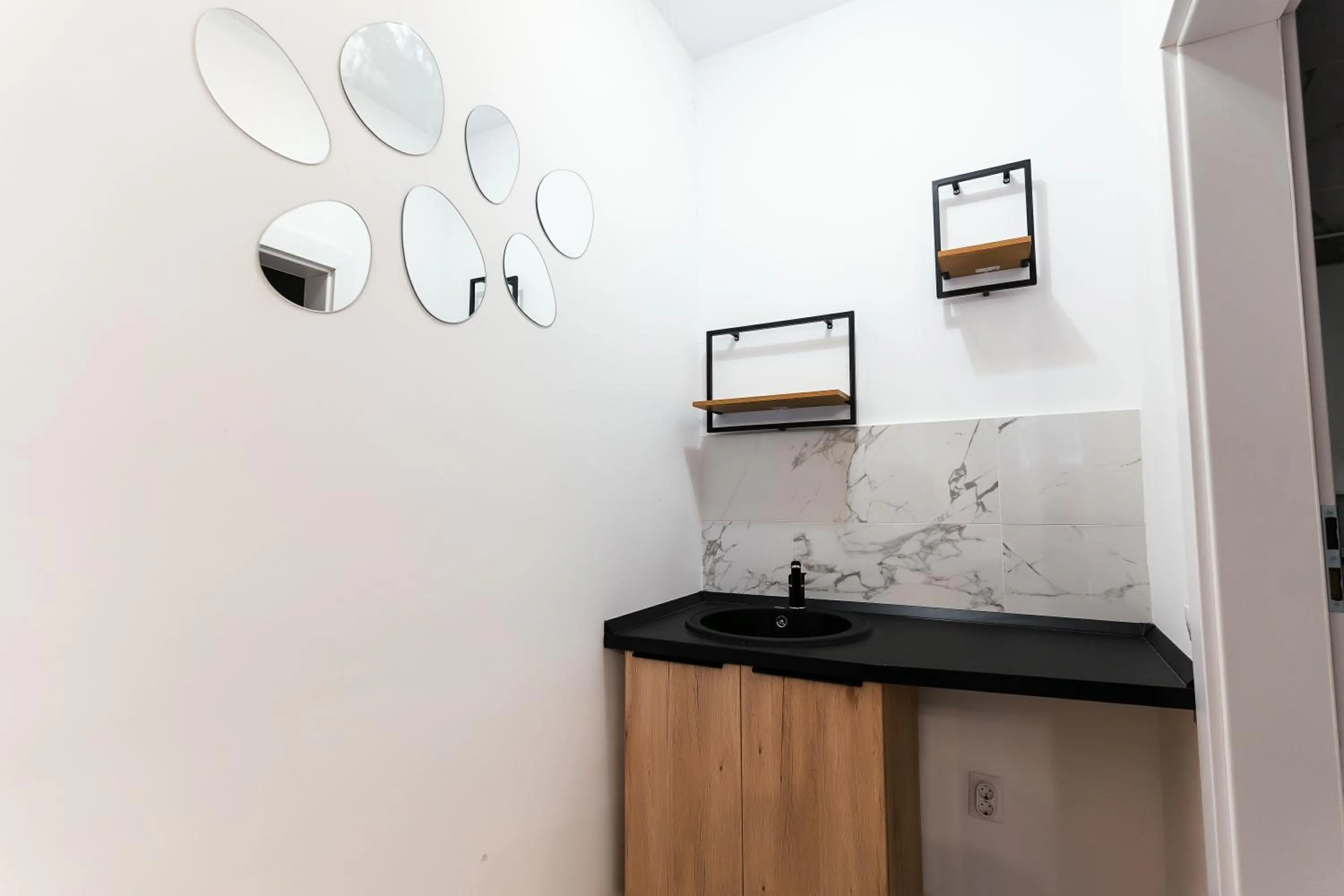 Kitchen or kitchenette in Central Rooms