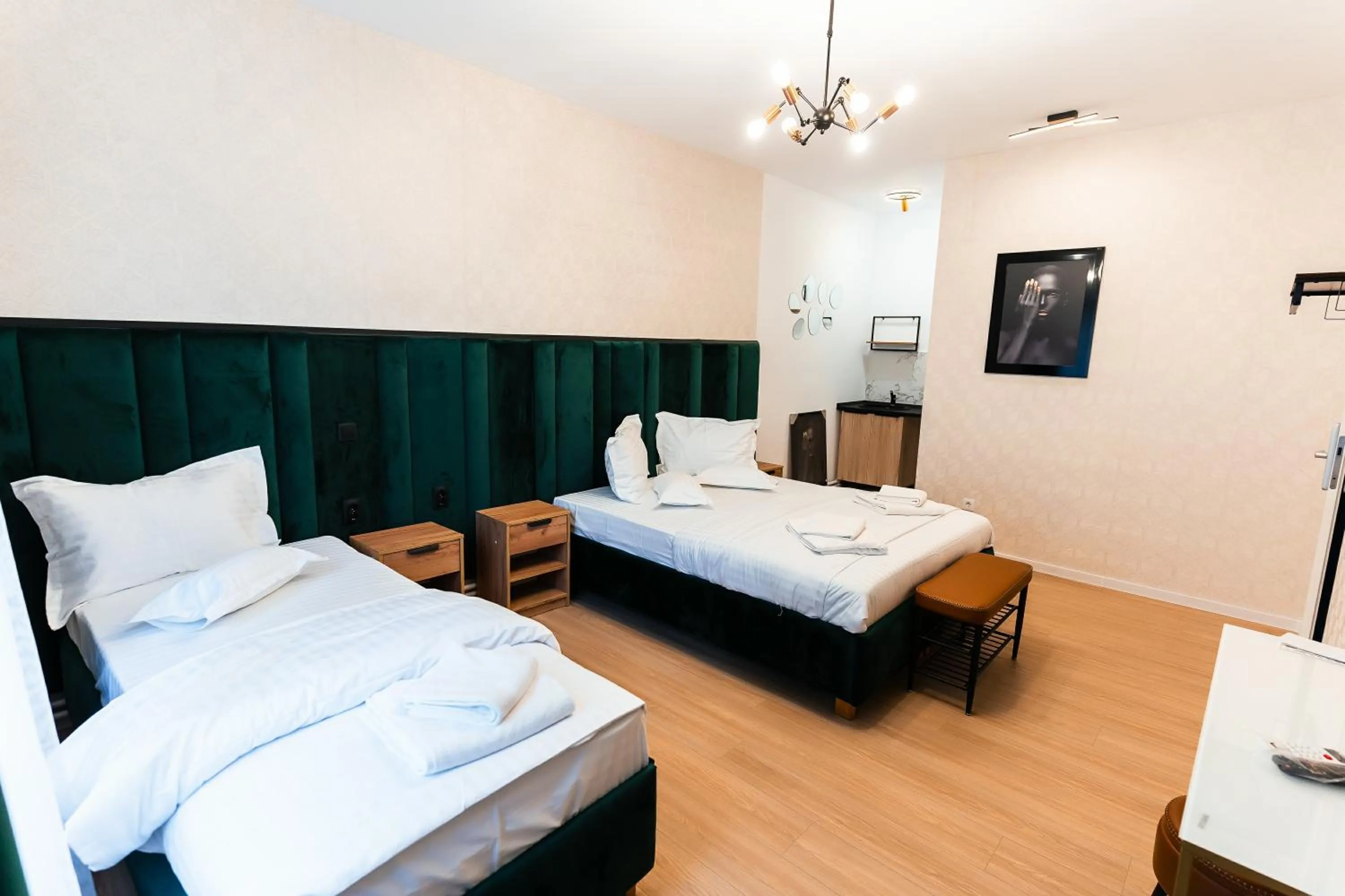 Bed in Central Rooms