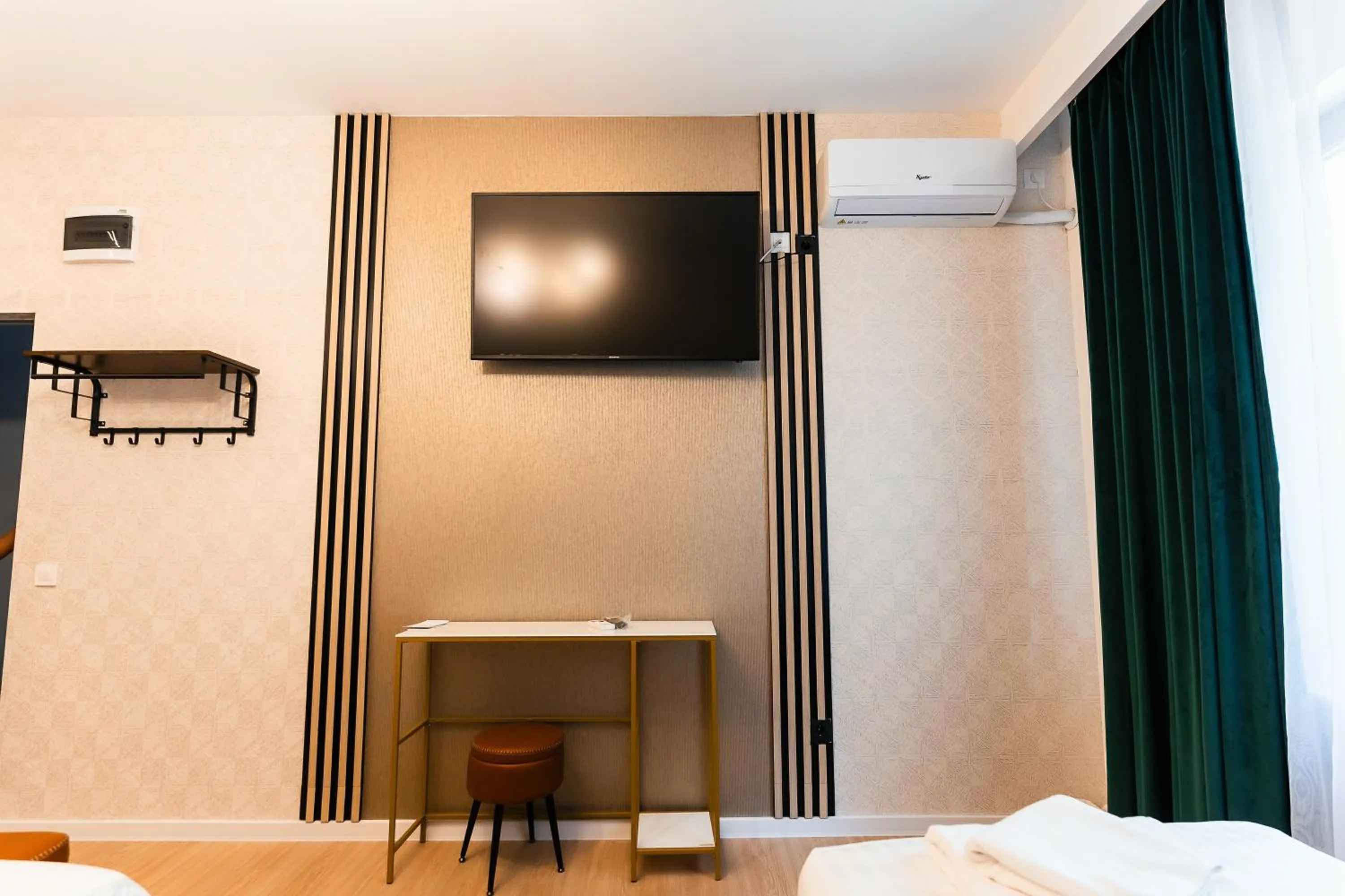 Bed in Central Rooms