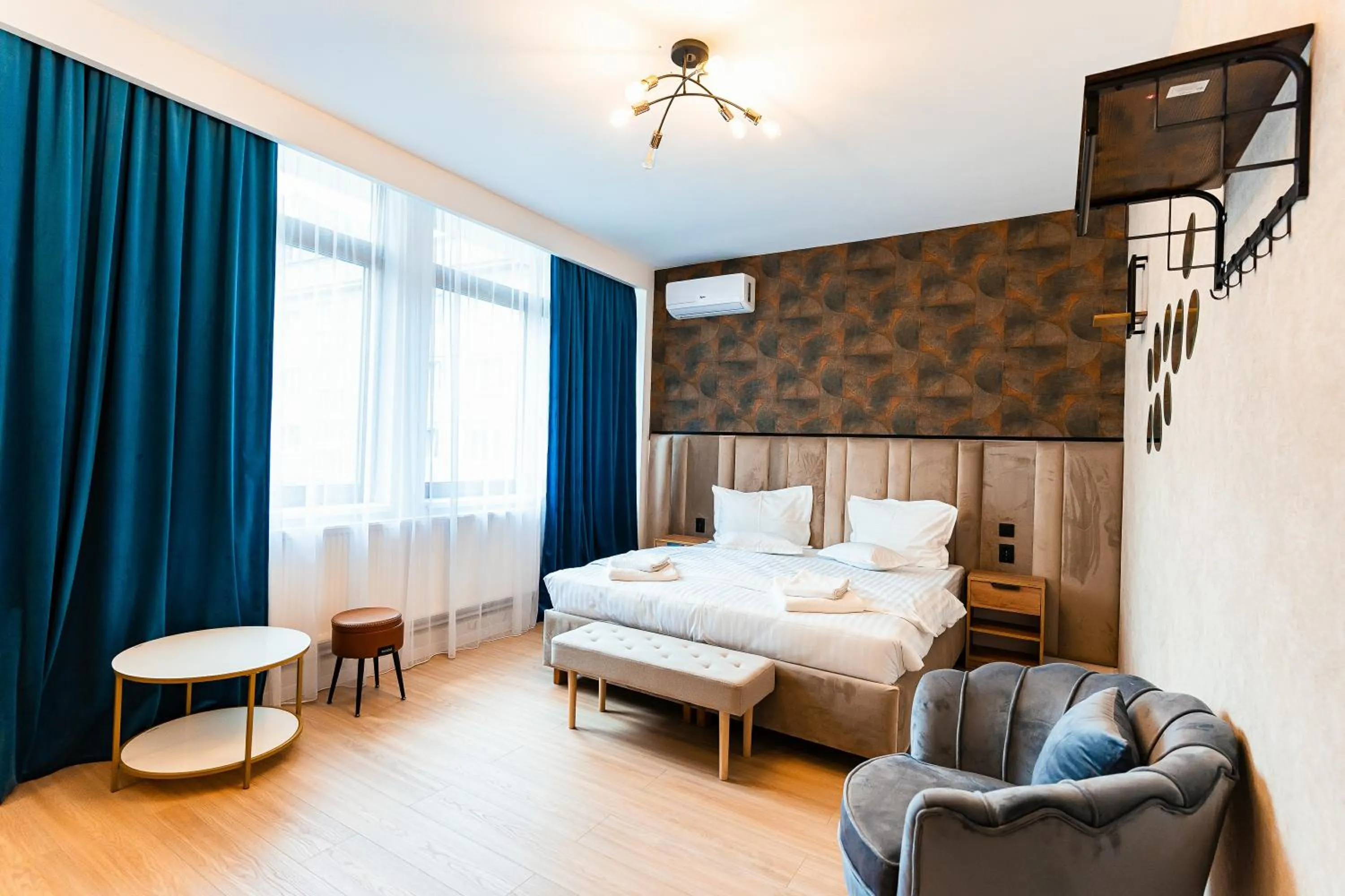 Bed in Central Rooms