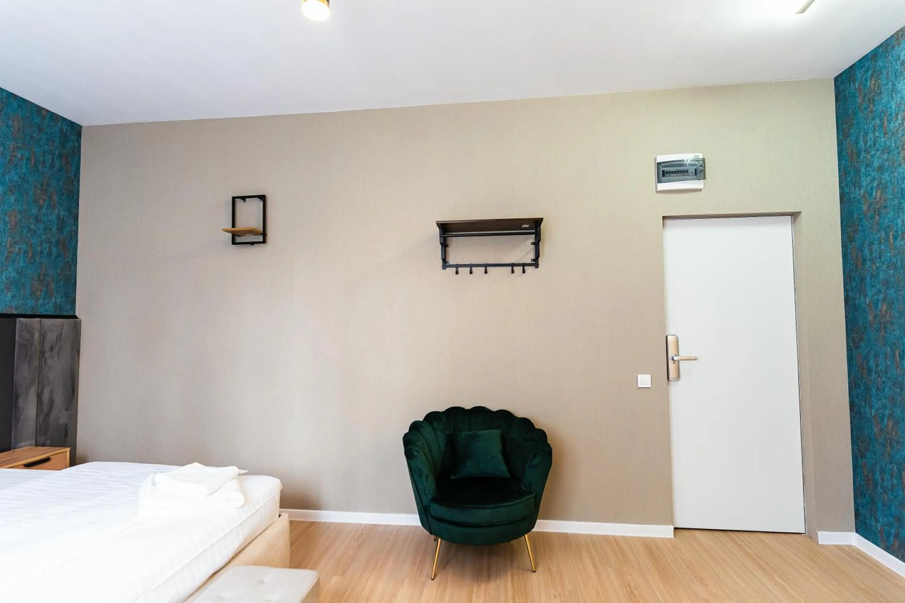 Bed in Central Rooms