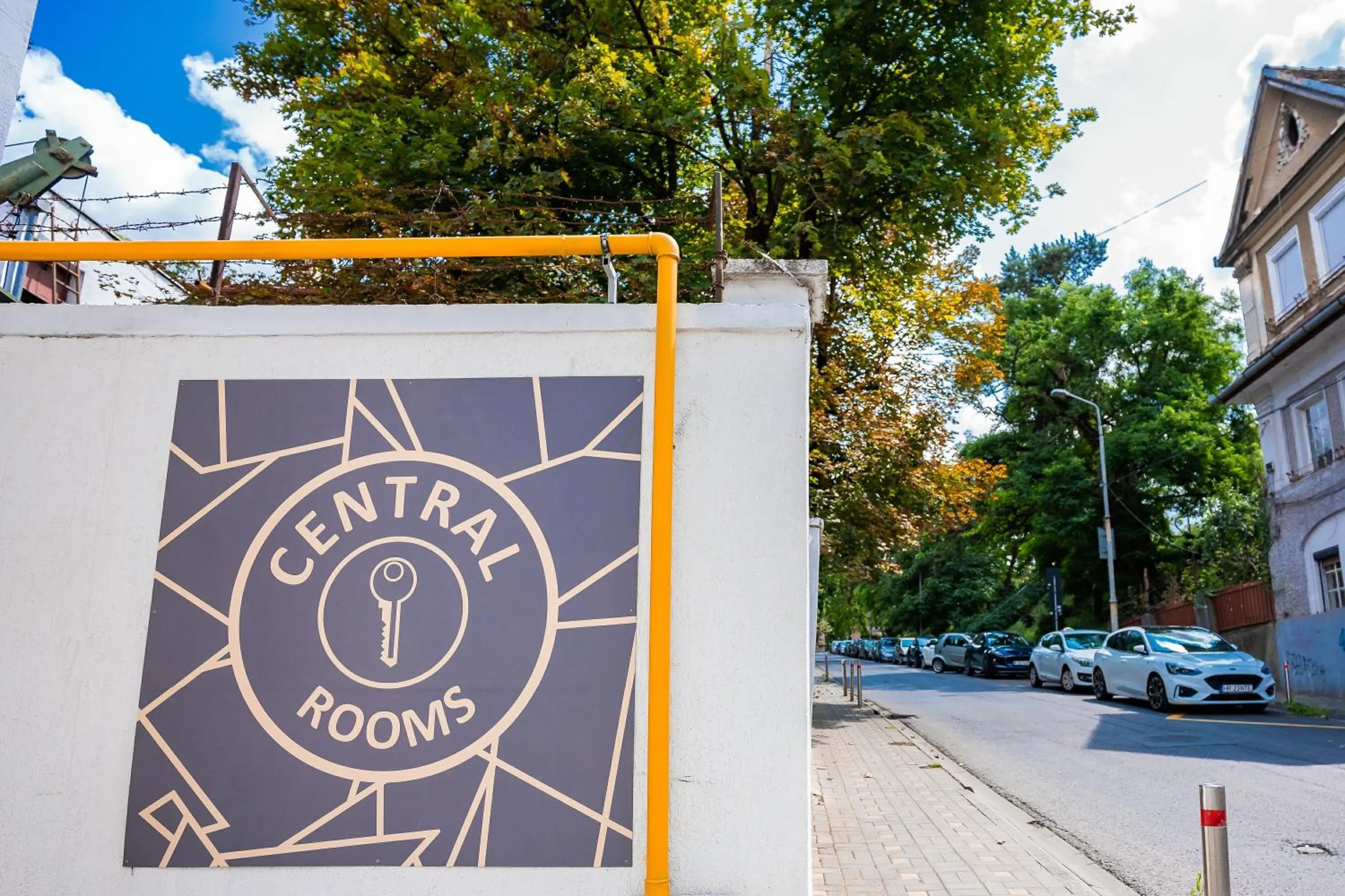 Property logo or sign in Central Rooms