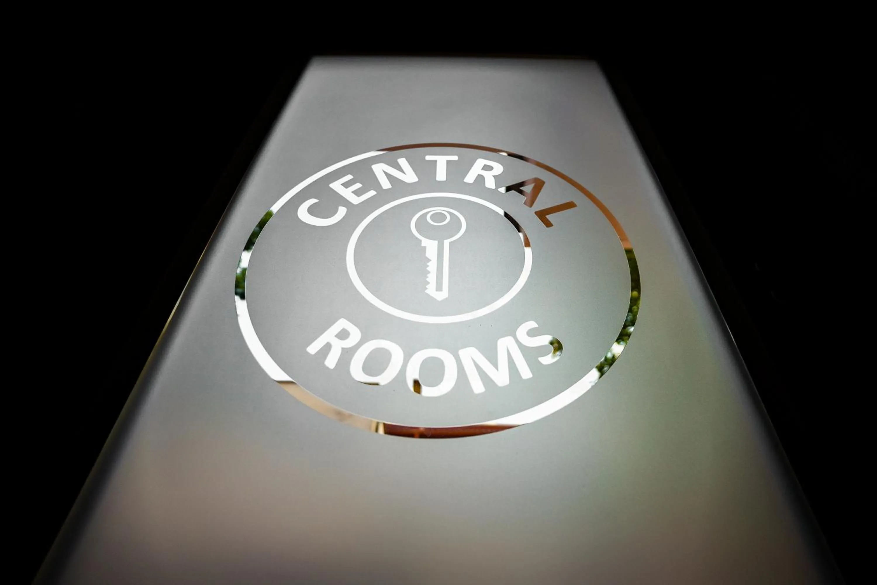 Property logo or sign in Central Rooms