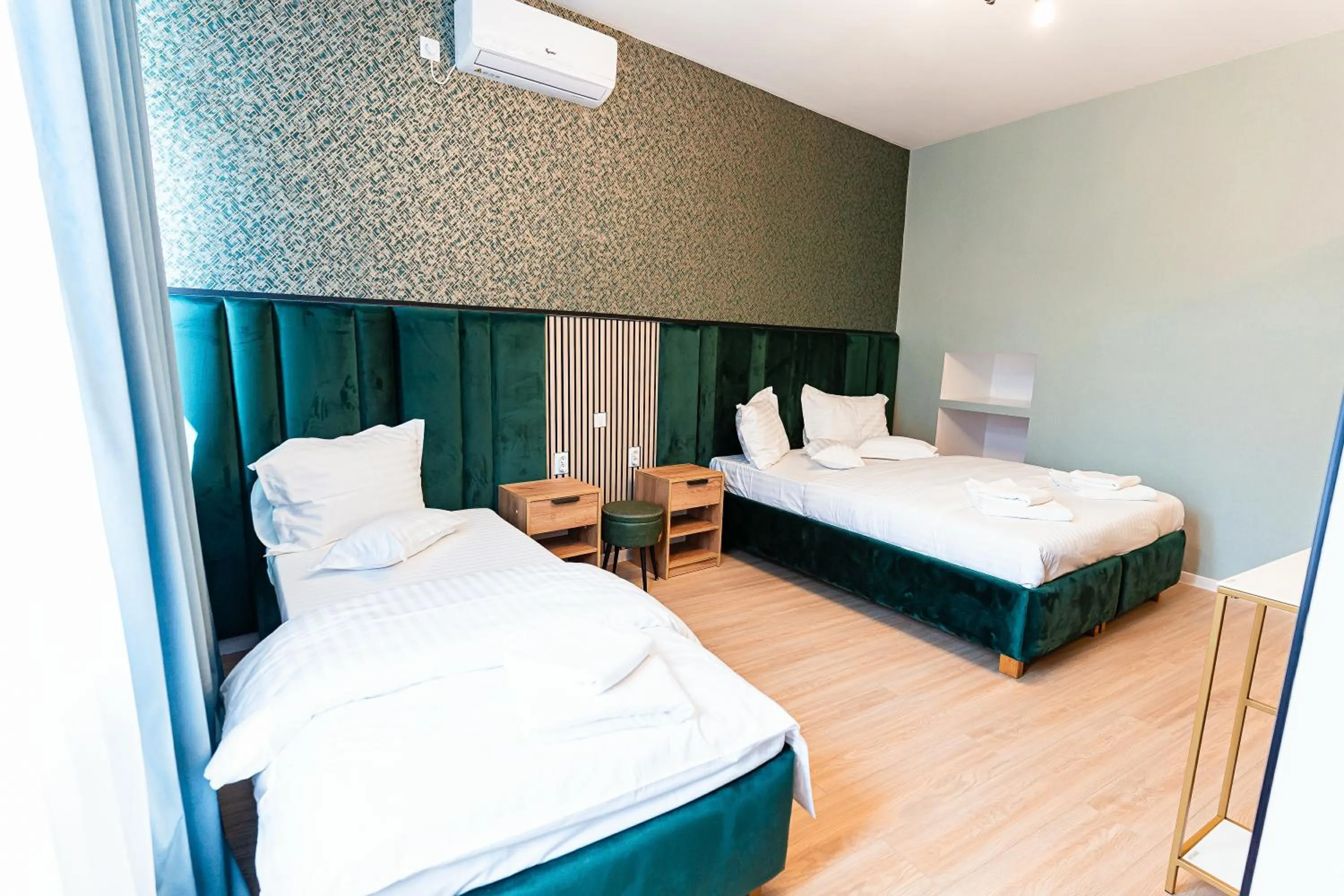 Bed in Central Rooms