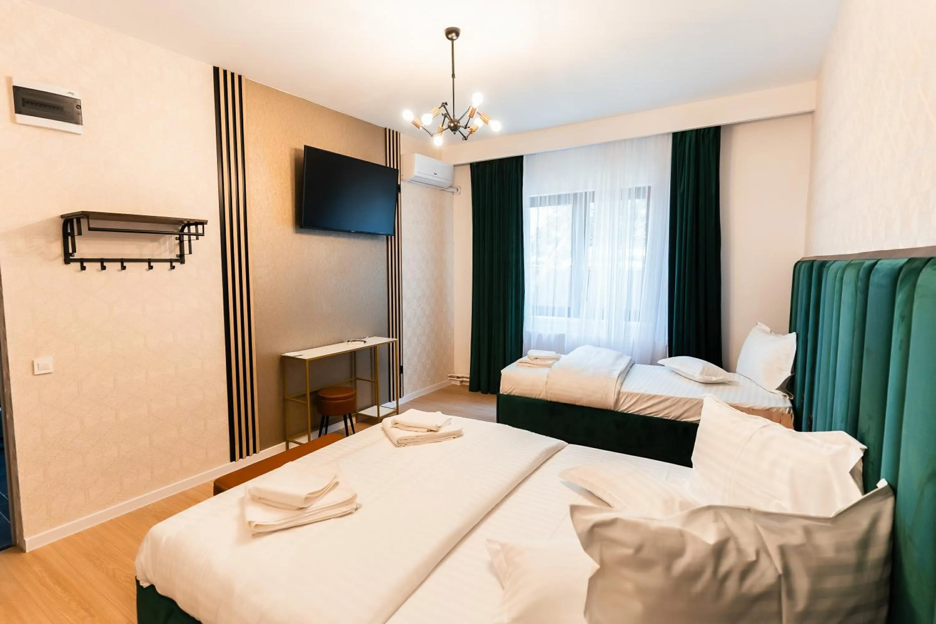 Bed in Central Rooms