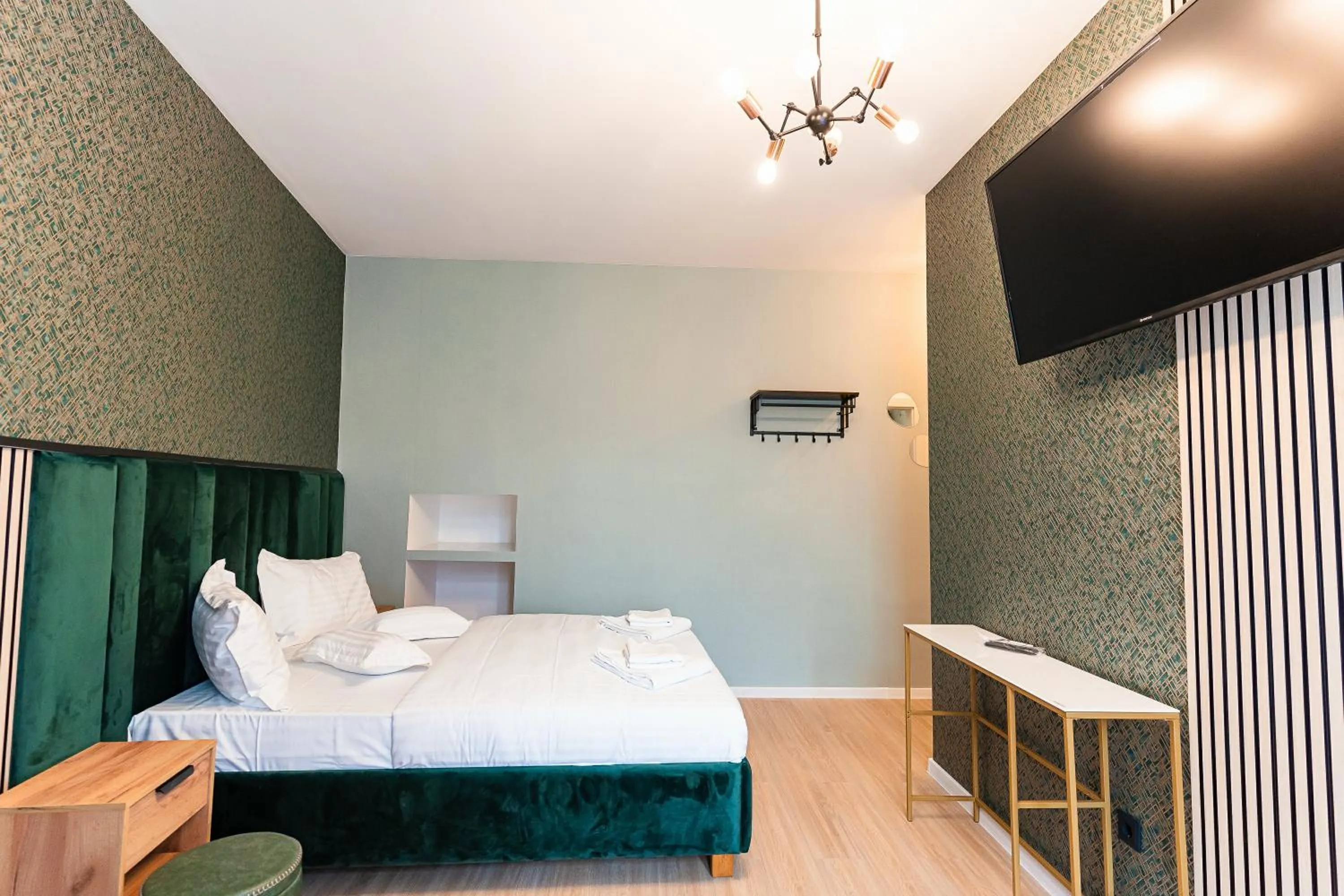 Bed in Central Rooms